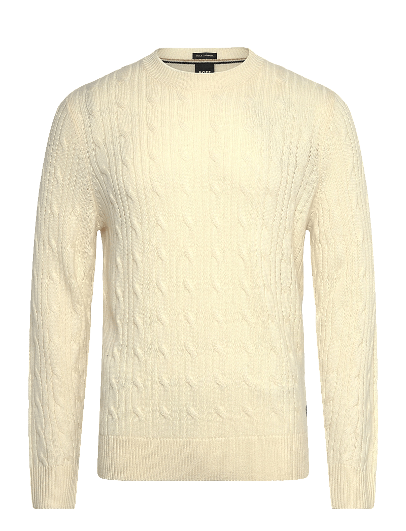 BOSS - H-Hetico - rundhalsad - open white - 0