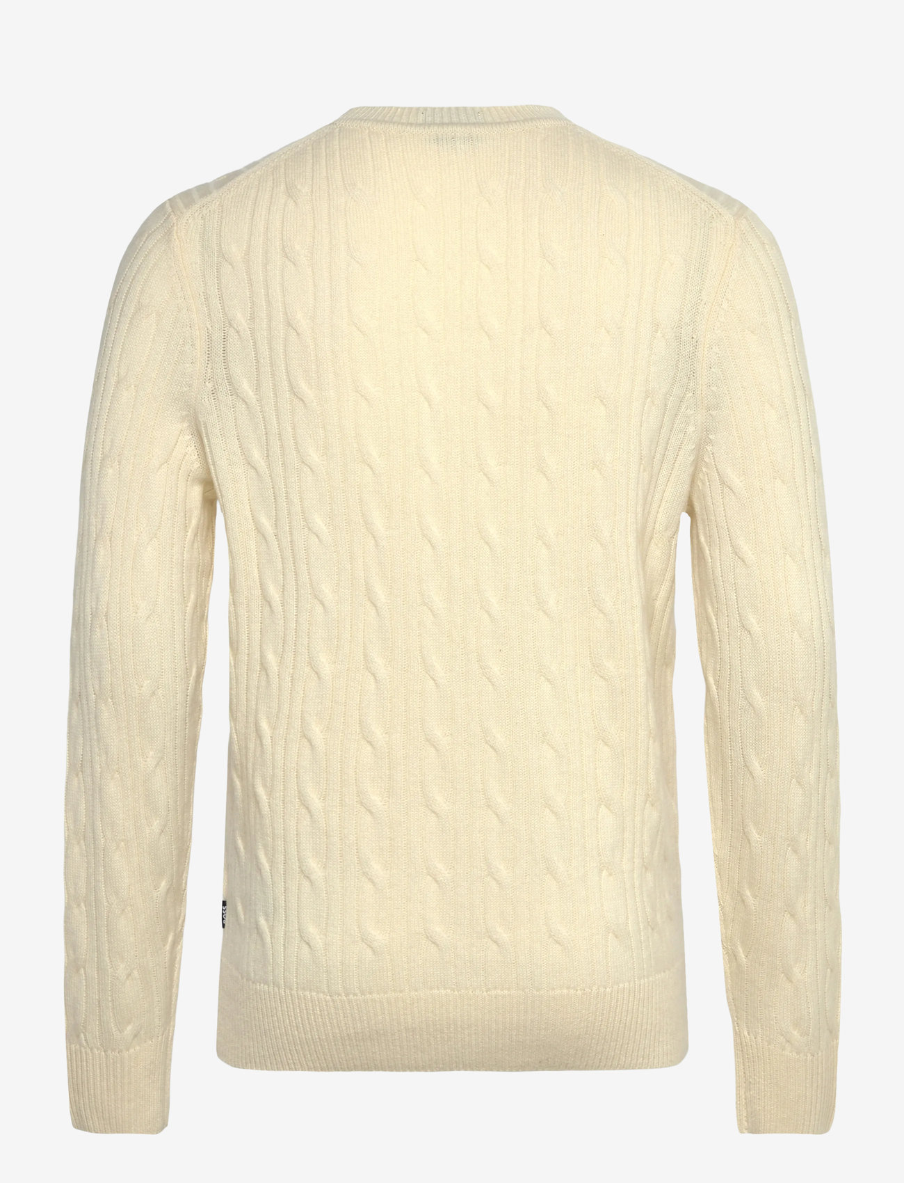 BOSS - H-Hetico - rundhalsad - open white - 1