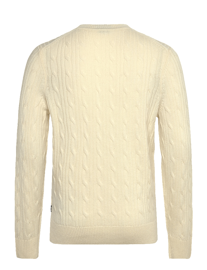 BOSS - H-Hetico - rundhalsad - open white - 1