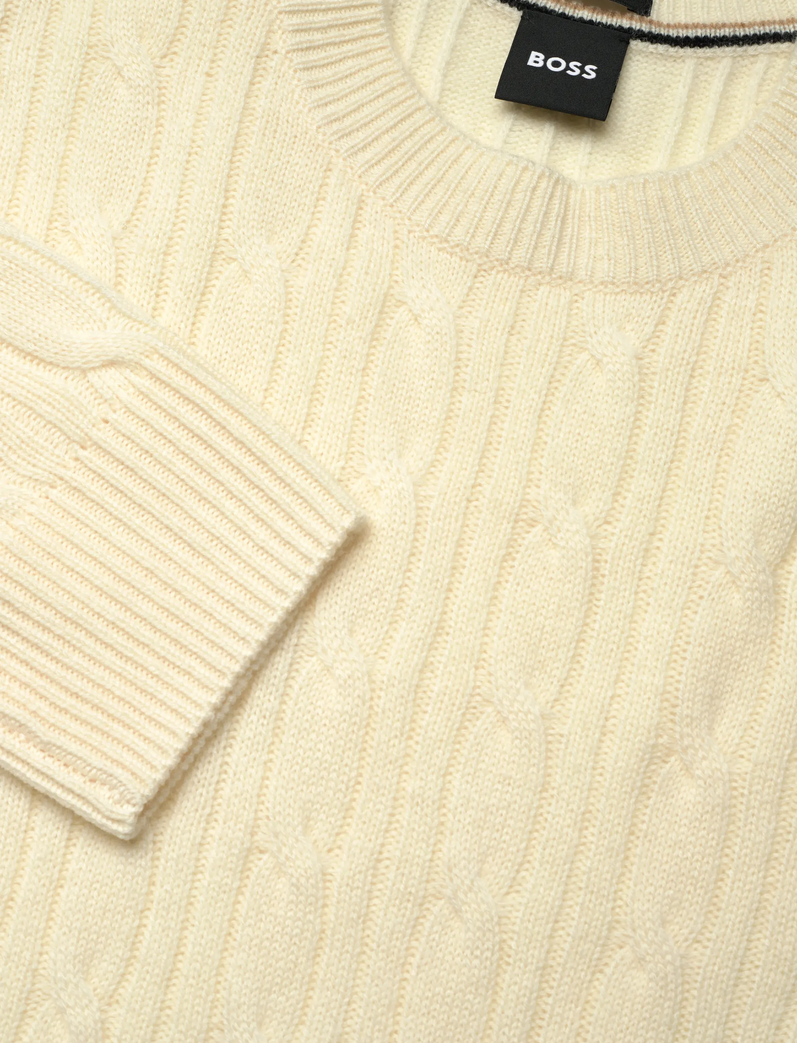 BOSS - H-Hetico - round necks - open white - 2