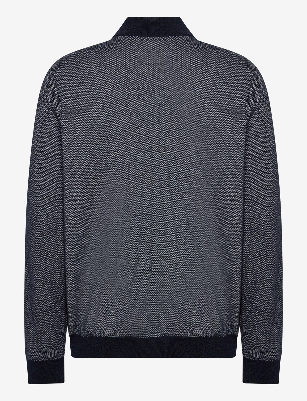 BOSS - H-Hettore - tõmblukk-kaelusega dressipluusid - dark blue - 1