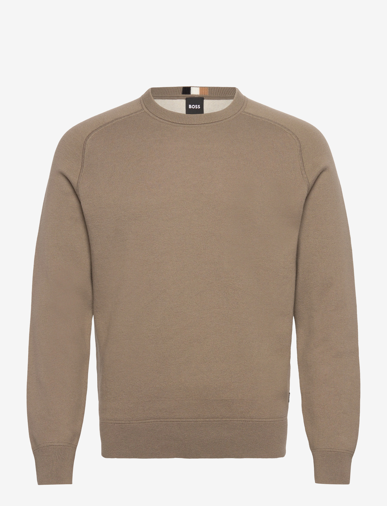 BOSS - H-Hidoneo - rundhals - open brown - 0
