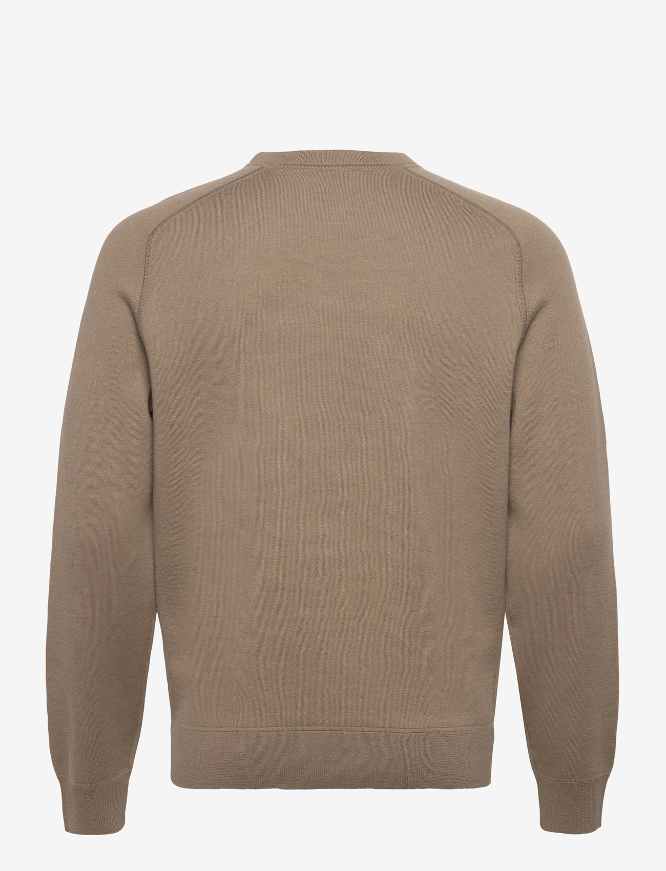 BOSS - H-Hidoneo - rundhals - open brown - 1