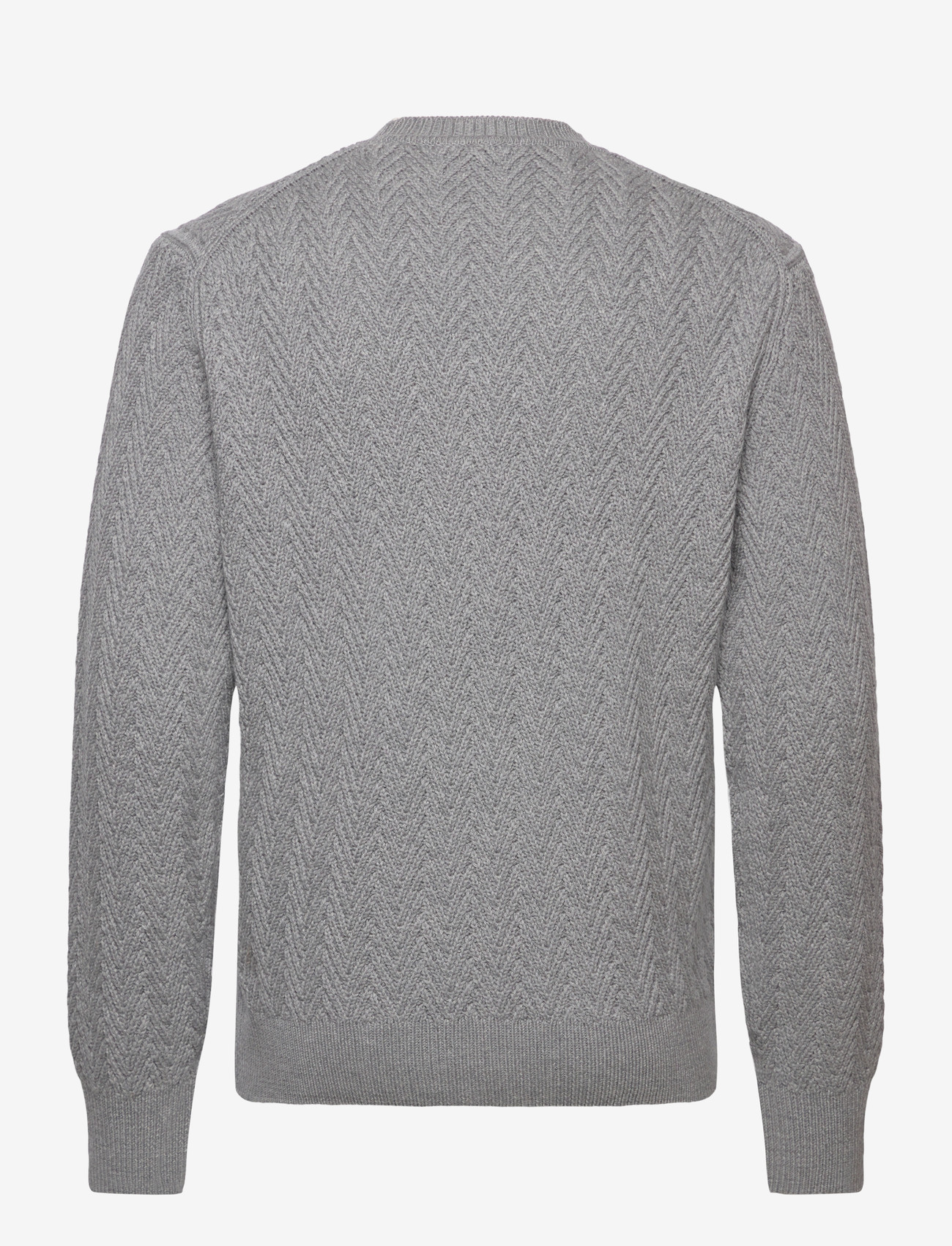 BOSS - H-Hitalo - Ümmarguse kaelusega kudumid - silver - 1