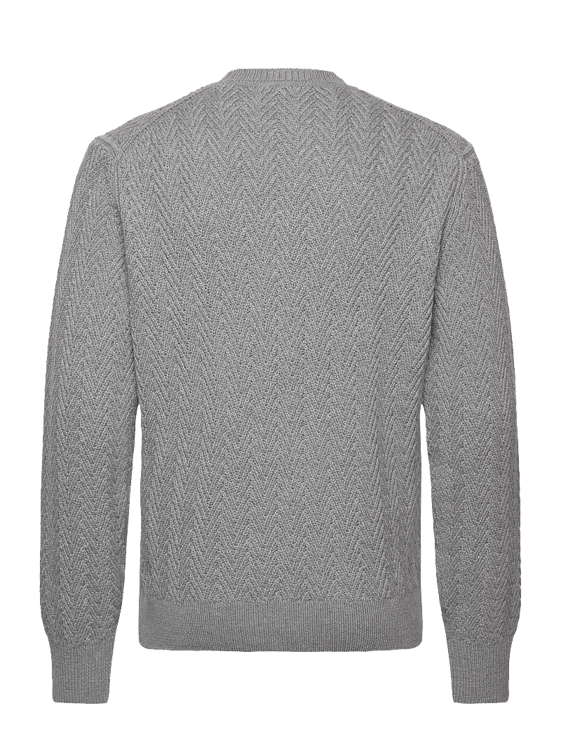 BOSS - H-Hitalo - rund hals - silver - 1