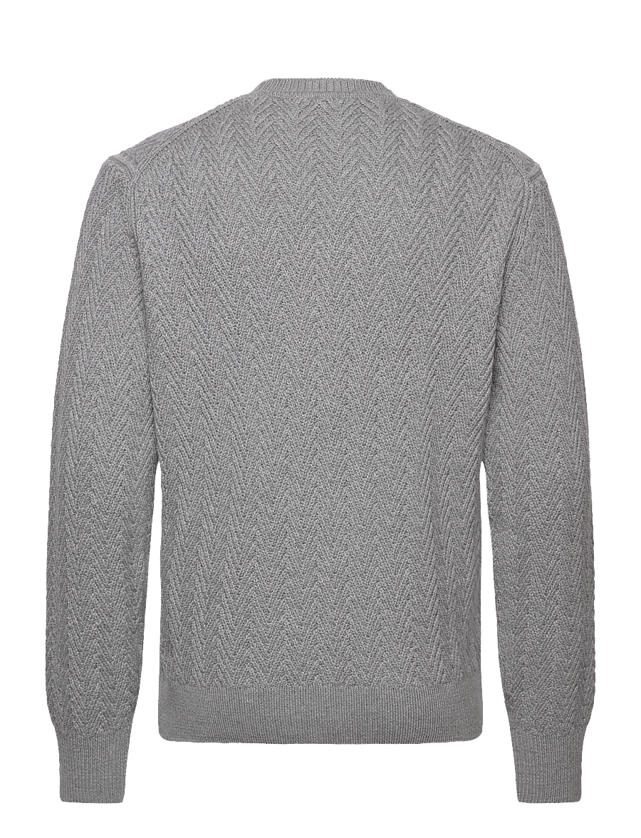 BOSS - H-Hitalo - rund hals - silver - 1