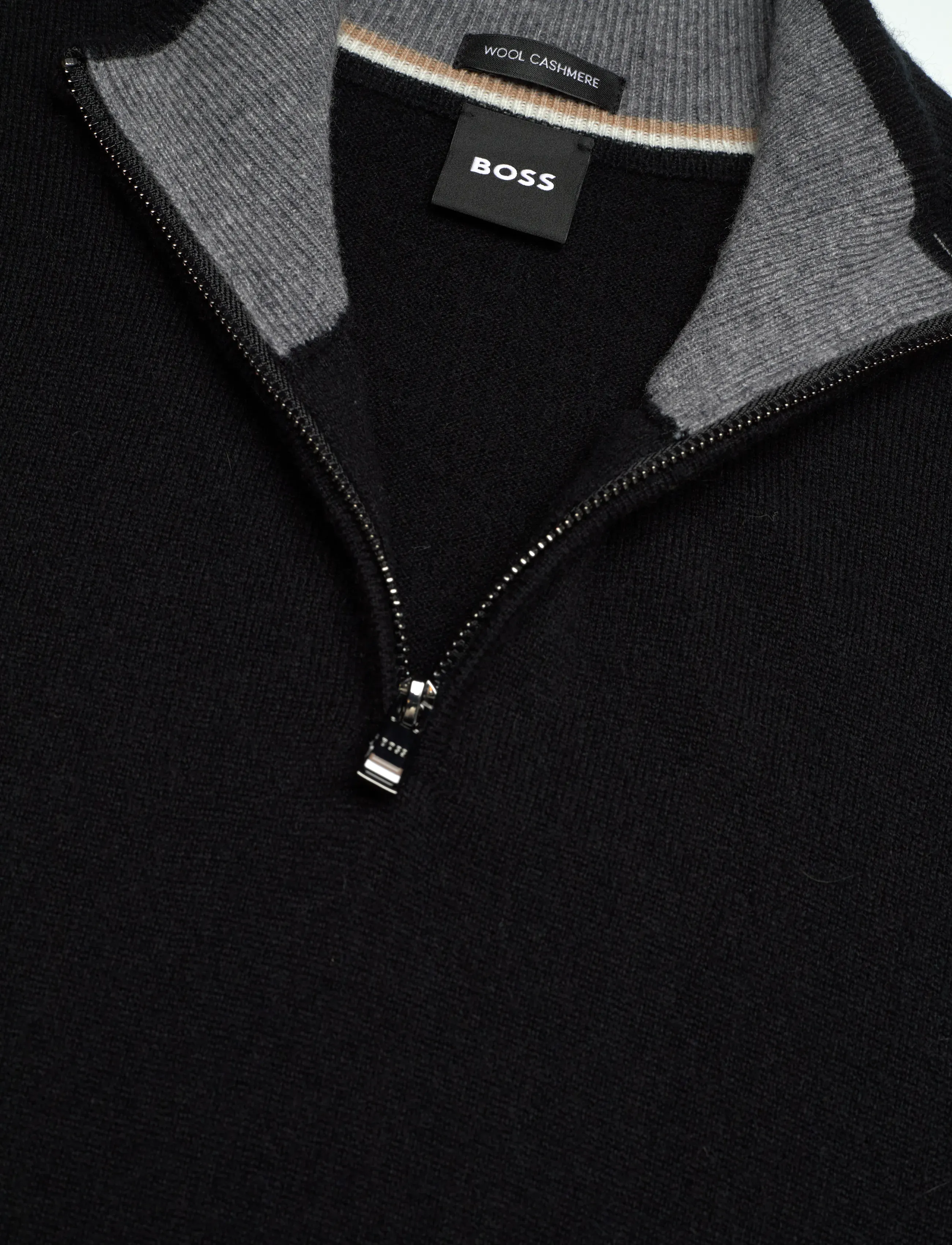 BOSS - H-Hemarlo - stickat - black - 2