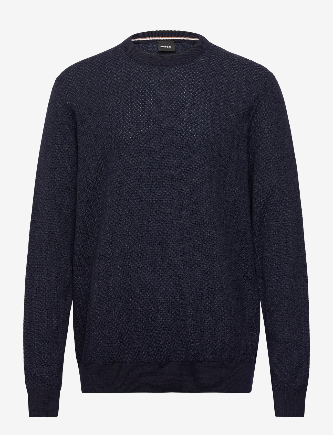 BOSS - H-Habito - rund hals - dark blue - 0