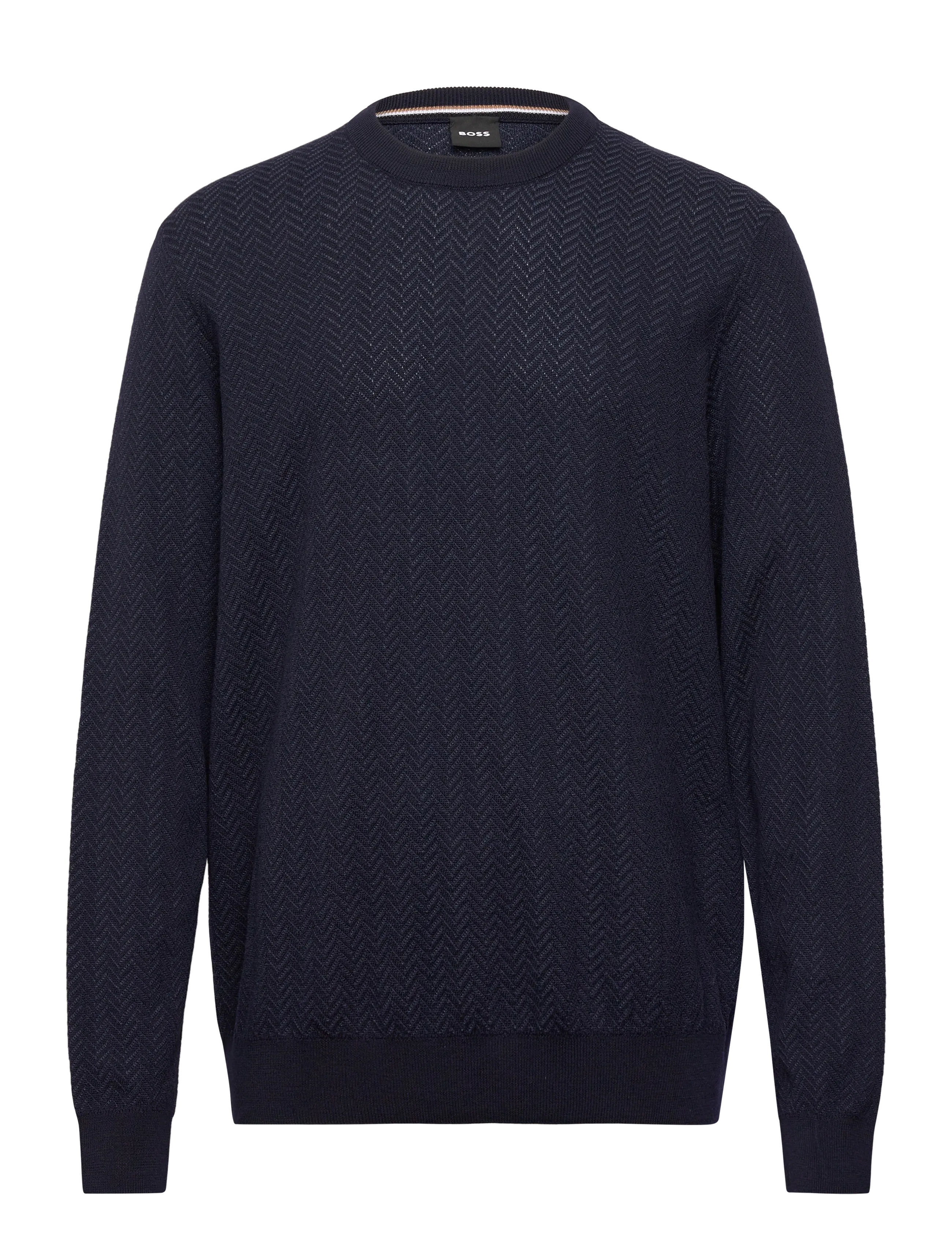 BOSS H-Habito - Rundhals - DARK BLUE / navy