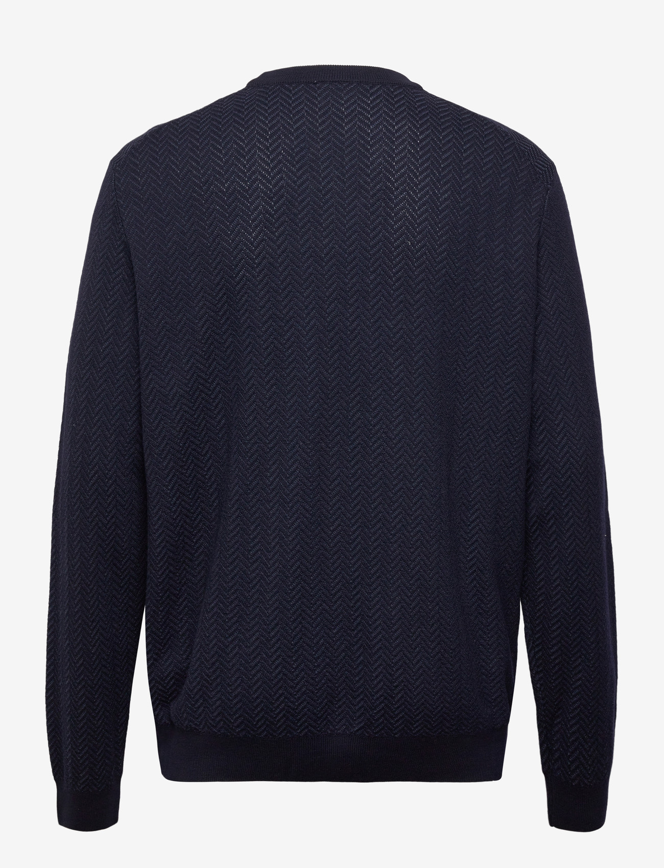 BOSS - H-Habito - rund hals - dark blue - 1