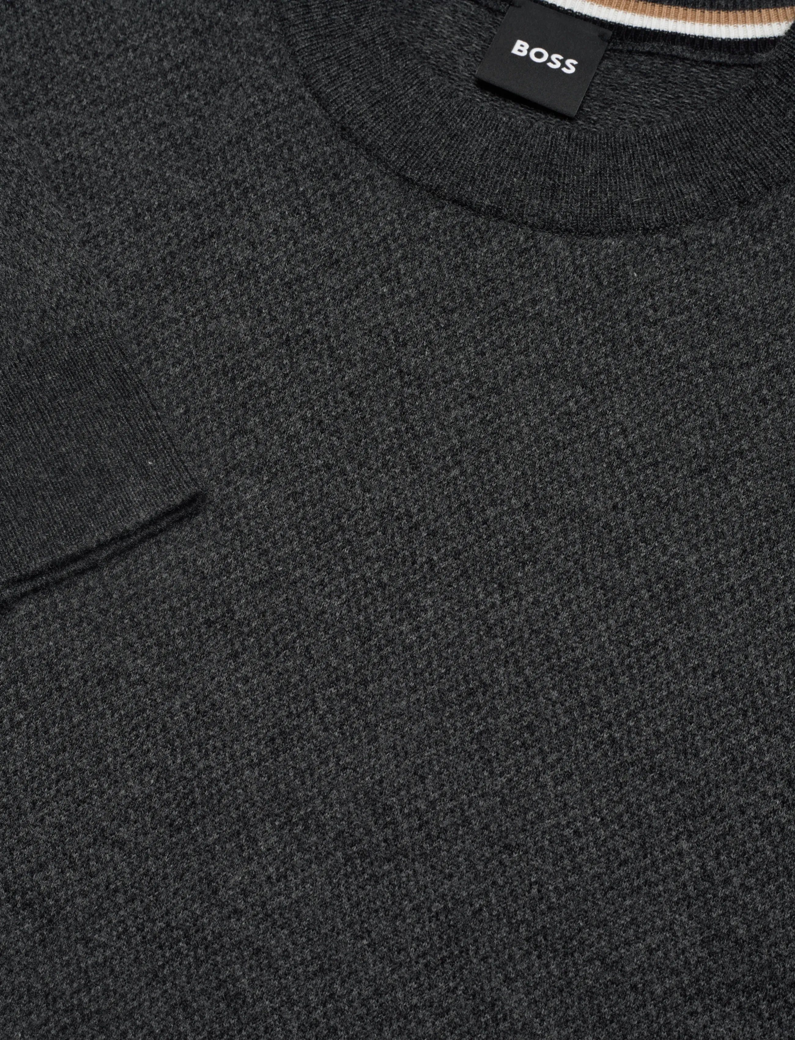 BOSS - H-Hestro - rundhals - black - 2