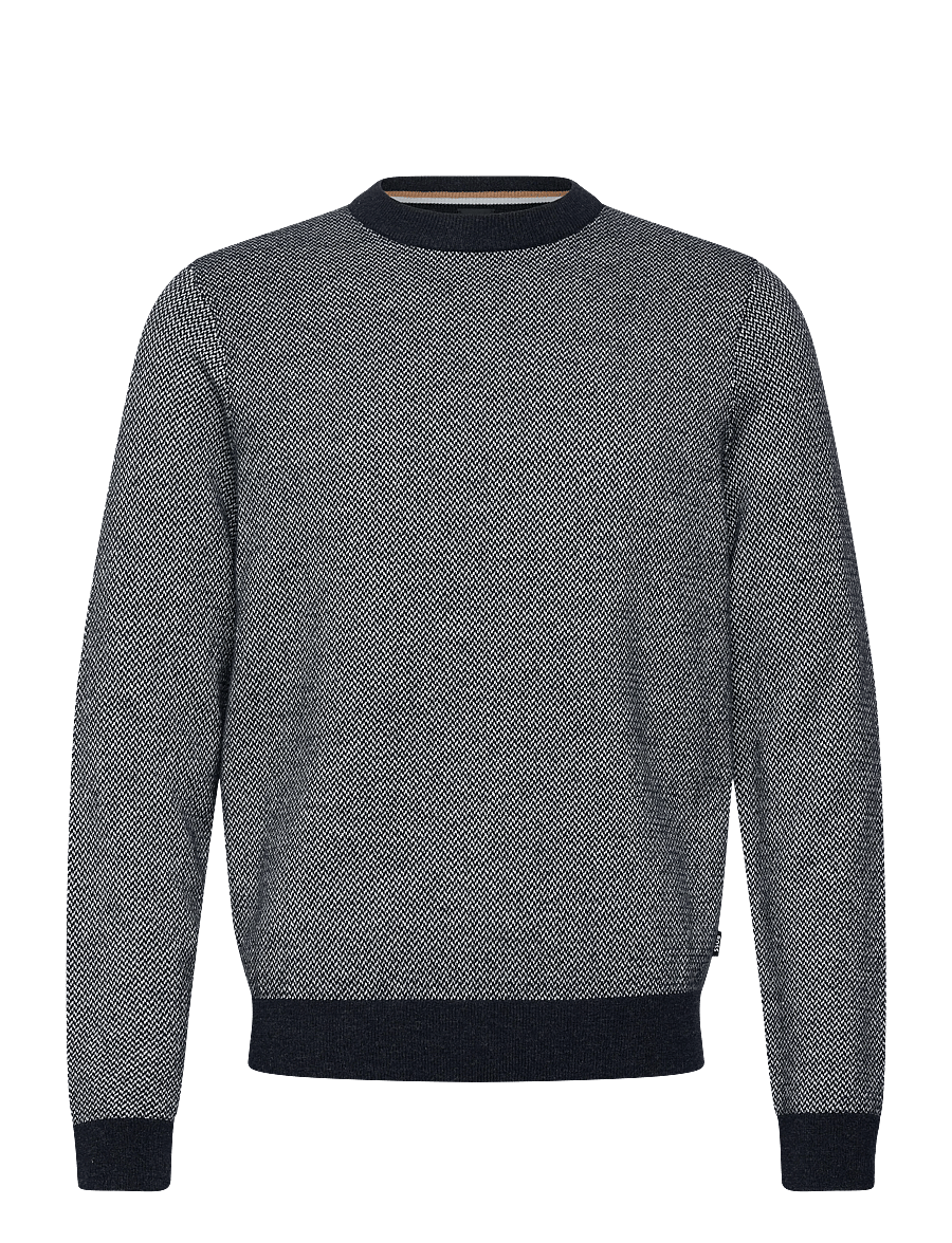 BOSS - H-Hestro - rundhals - dark blue - 0