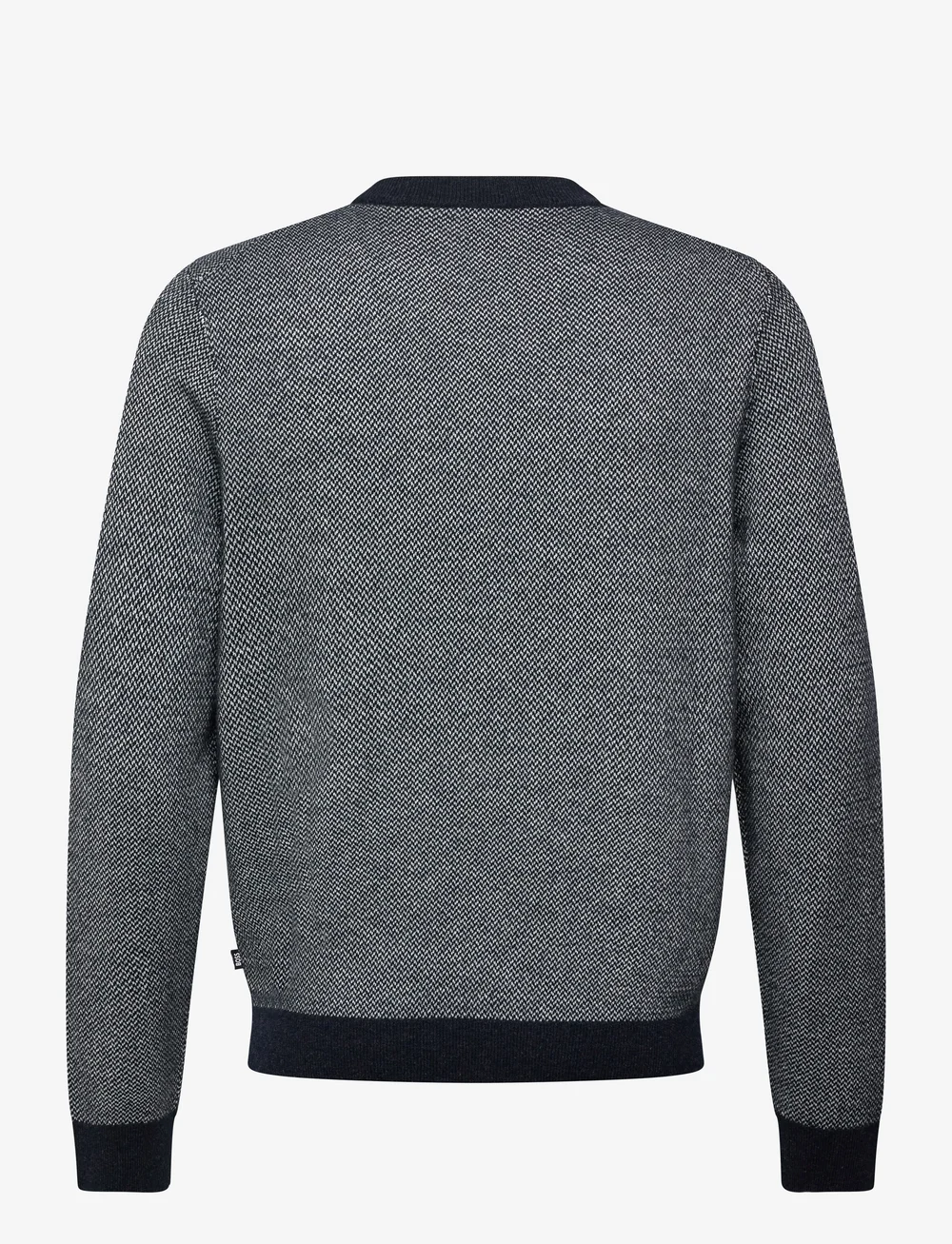 BOSS - H-Hestro - knitted round necks - dark blue - 1