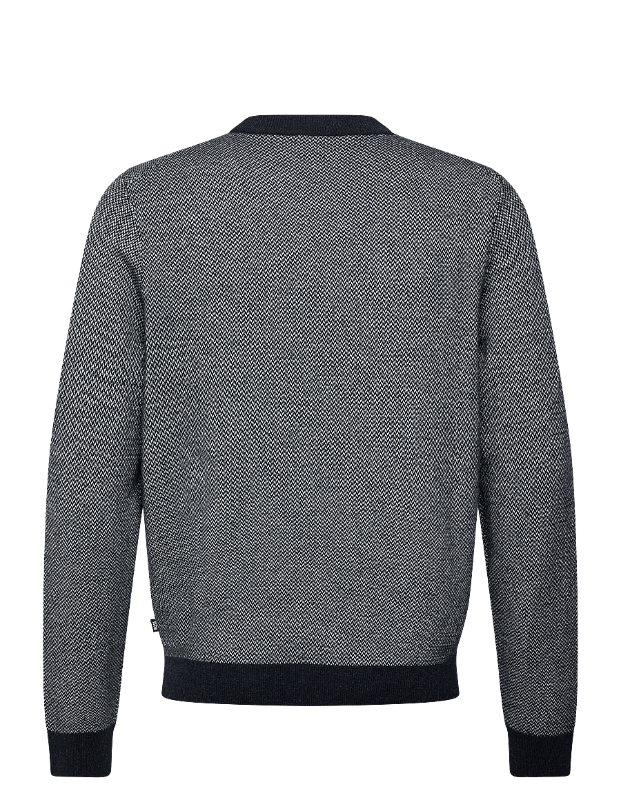 BOSS - H-Hestro - rundhals - dark blue - 1