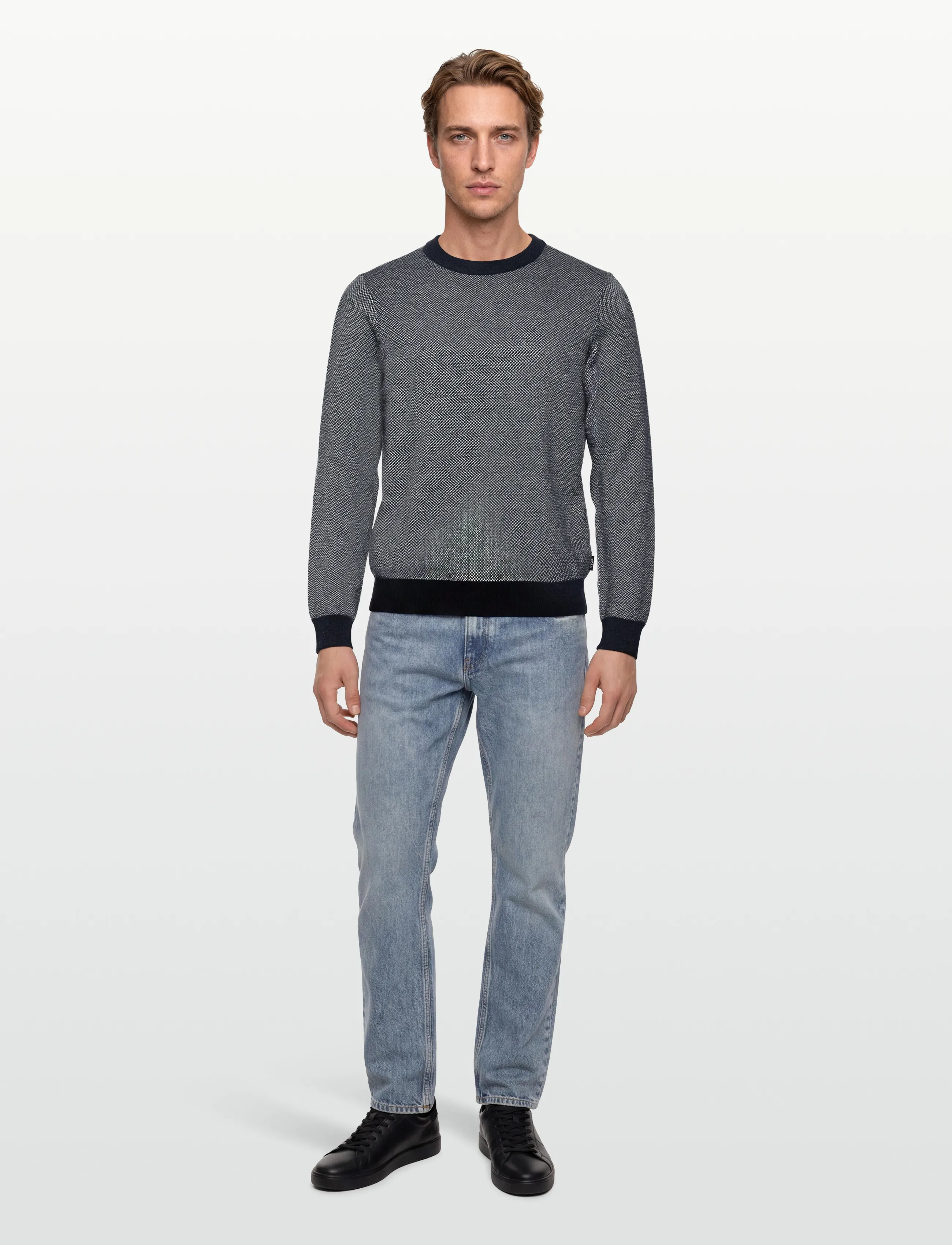 BOSS - H-Hestro - rundhals - dark blue - 0