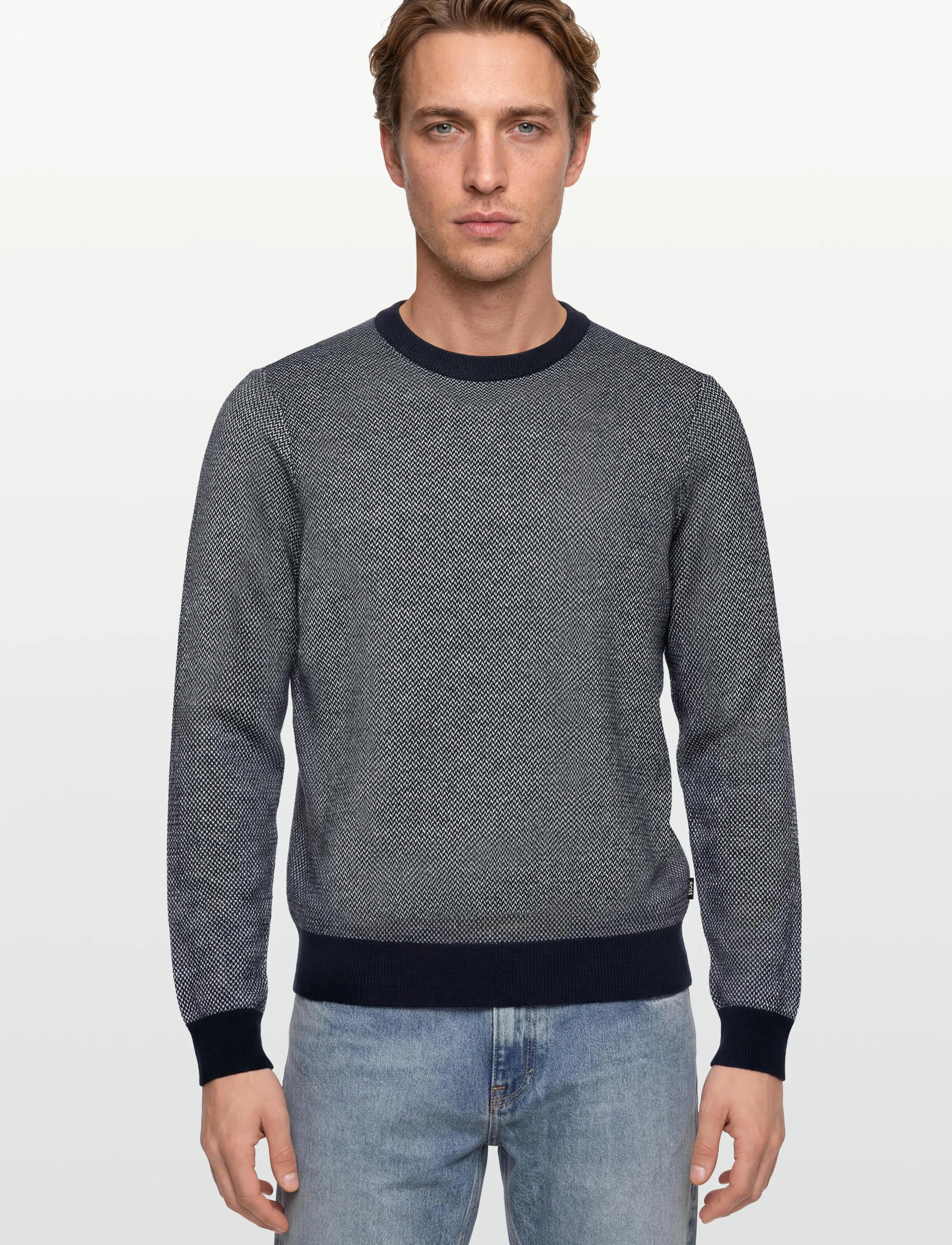 BOSS - H-Hestro - rundhals - dark blue - 3