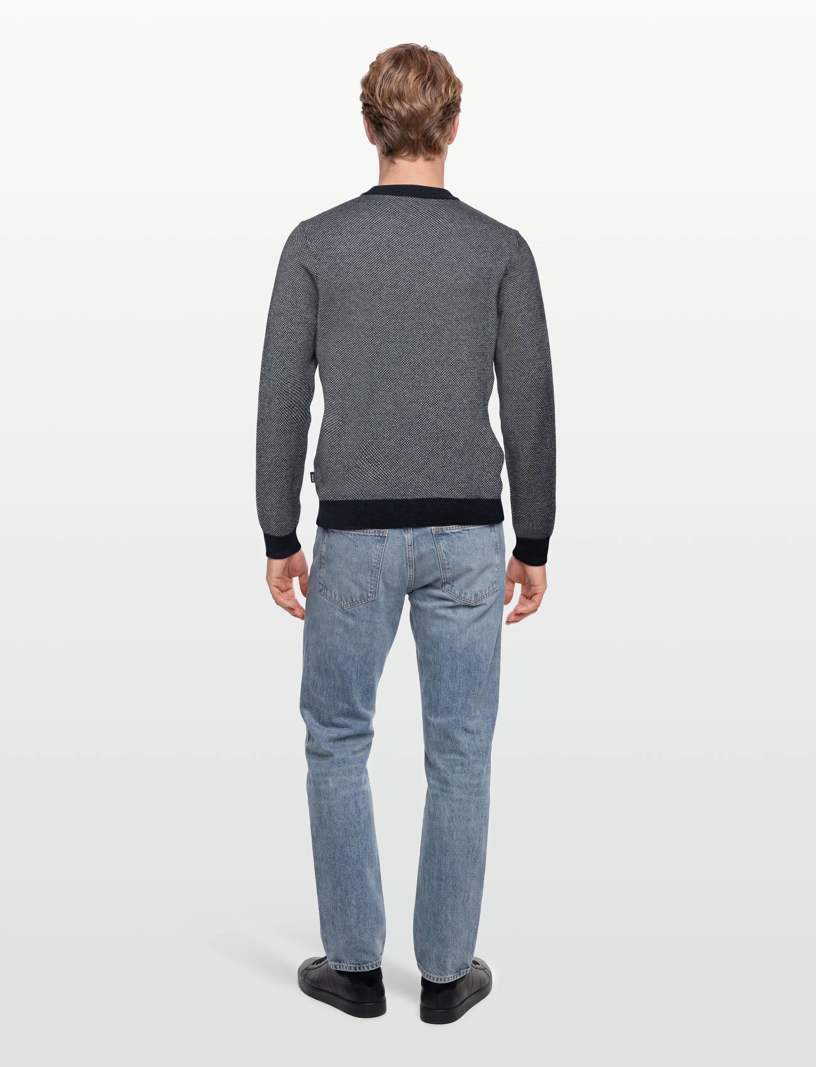 BOSS - H-Hestro - rundhals - dark blue - 4