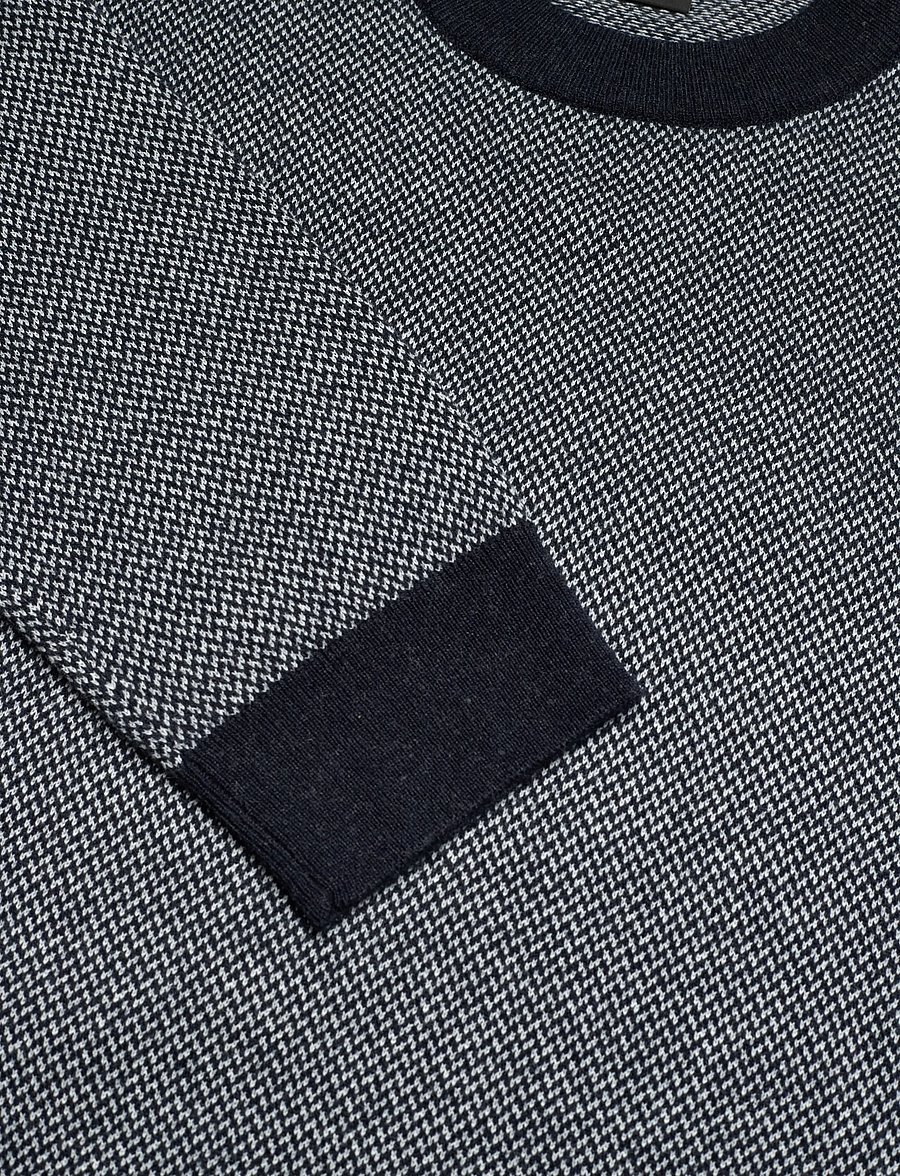 BOSS - H-Hestro - rundhals - dark blue - 2