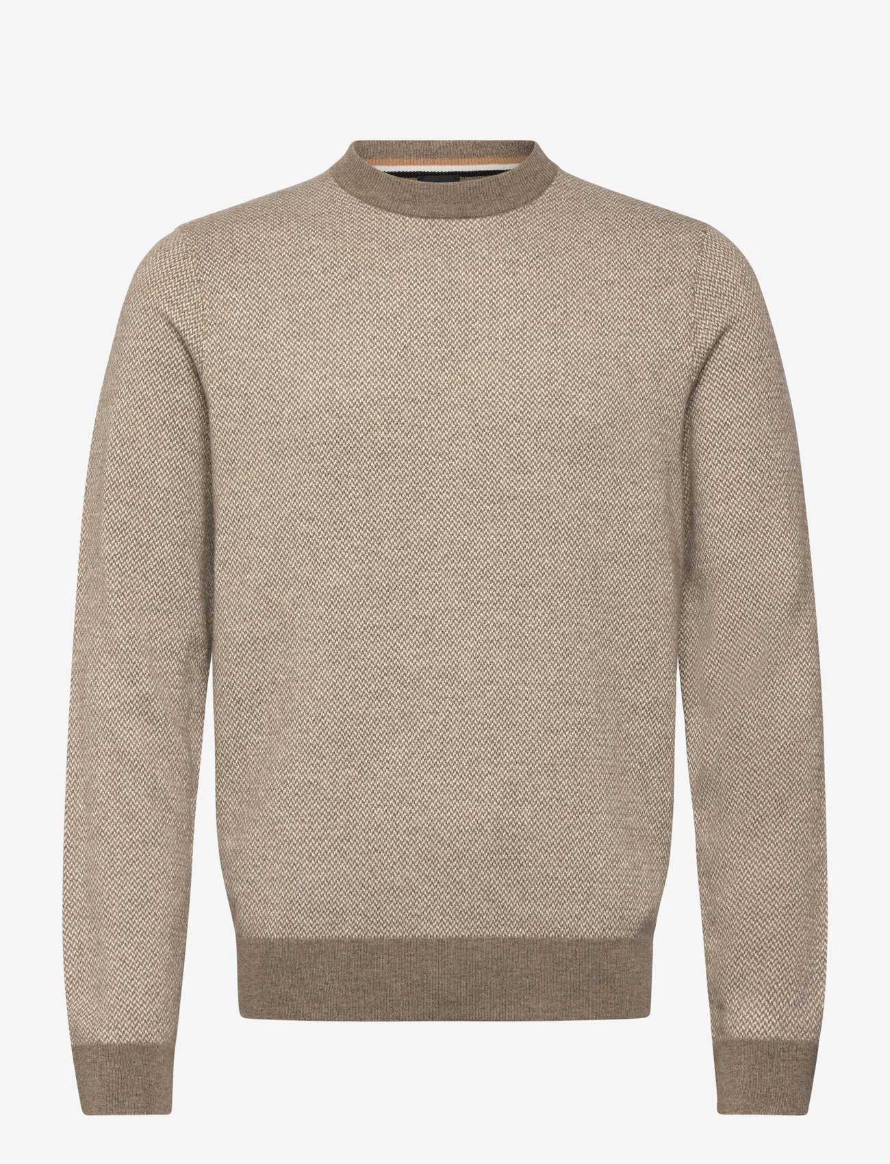 BOSS - H-Hestro - rundhalsad - open brown - 0