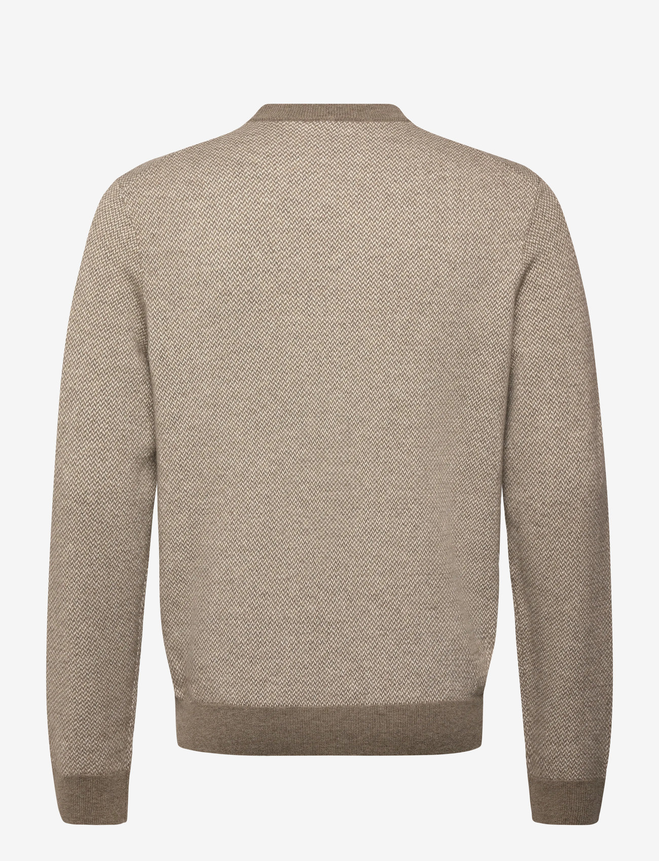 BOSS - H-Hestro - rundhalsad - open brown - 1