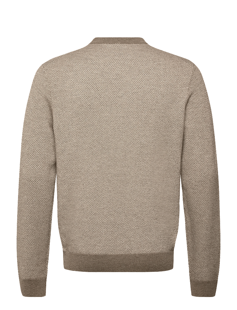 BOSS - H-Hestro - rundhalsad - open brown - 1