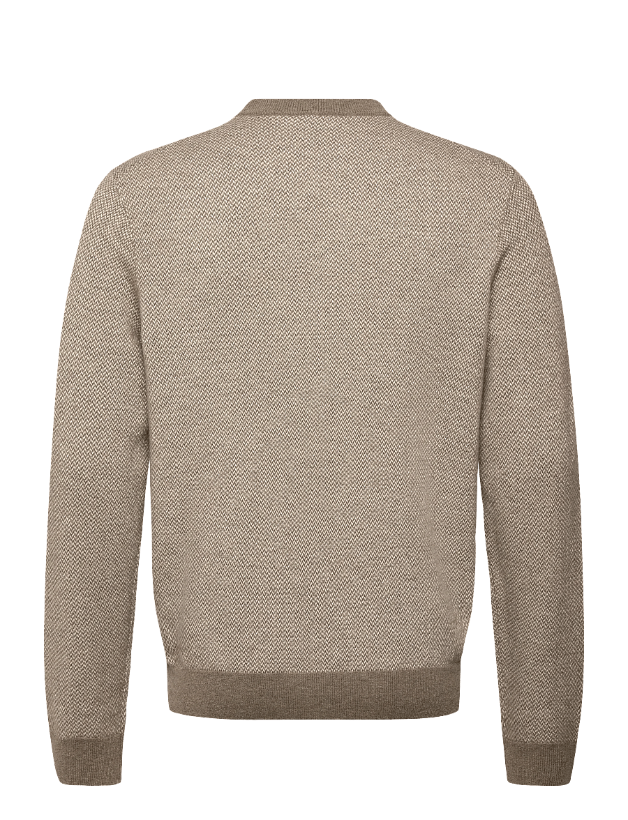 BOSS - H-Hestro - rundhals - open brown - 1
