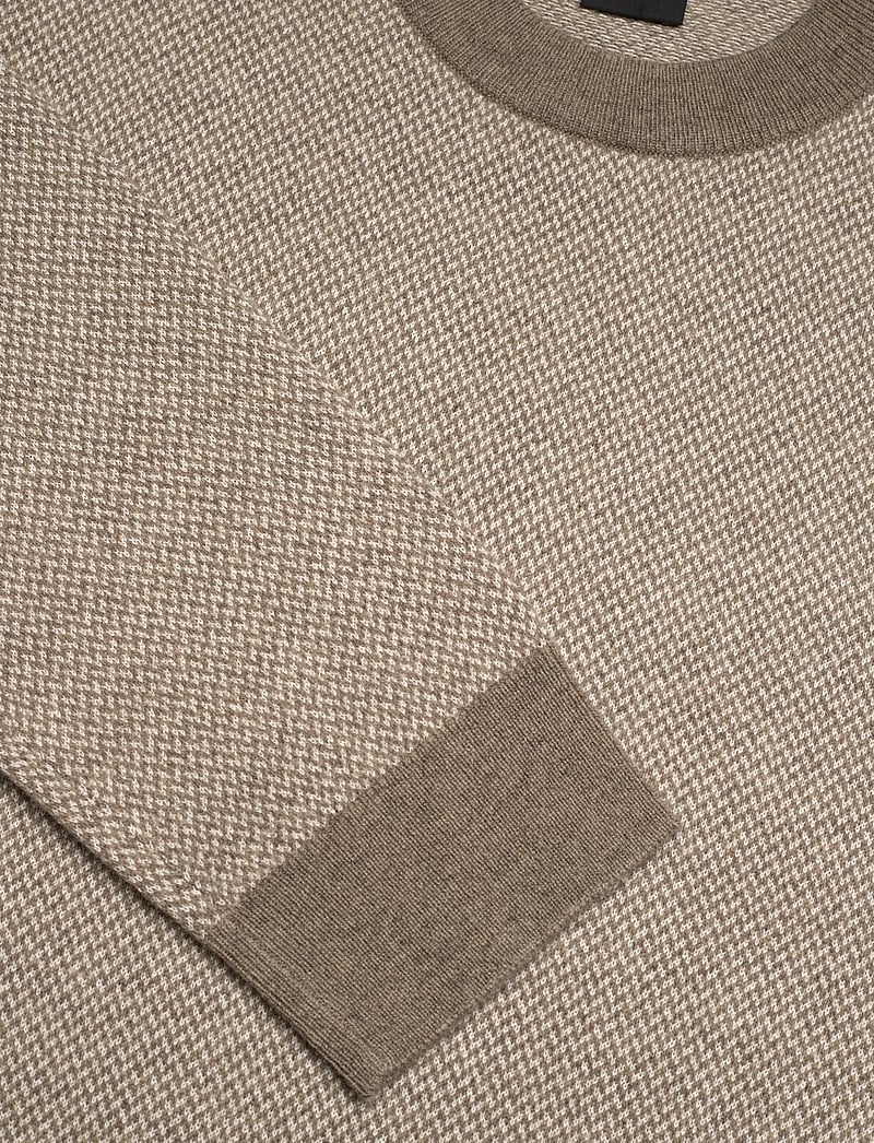 BOSS - H-Hestro - rundhalsad - open brown - 2