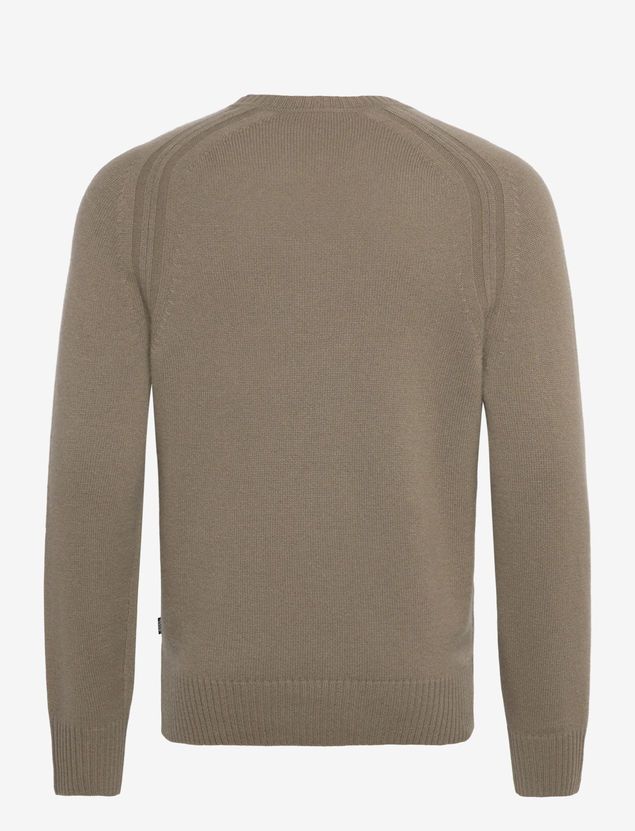 BOSS - H-Halvo - truien met ronde hals - open brown - 1