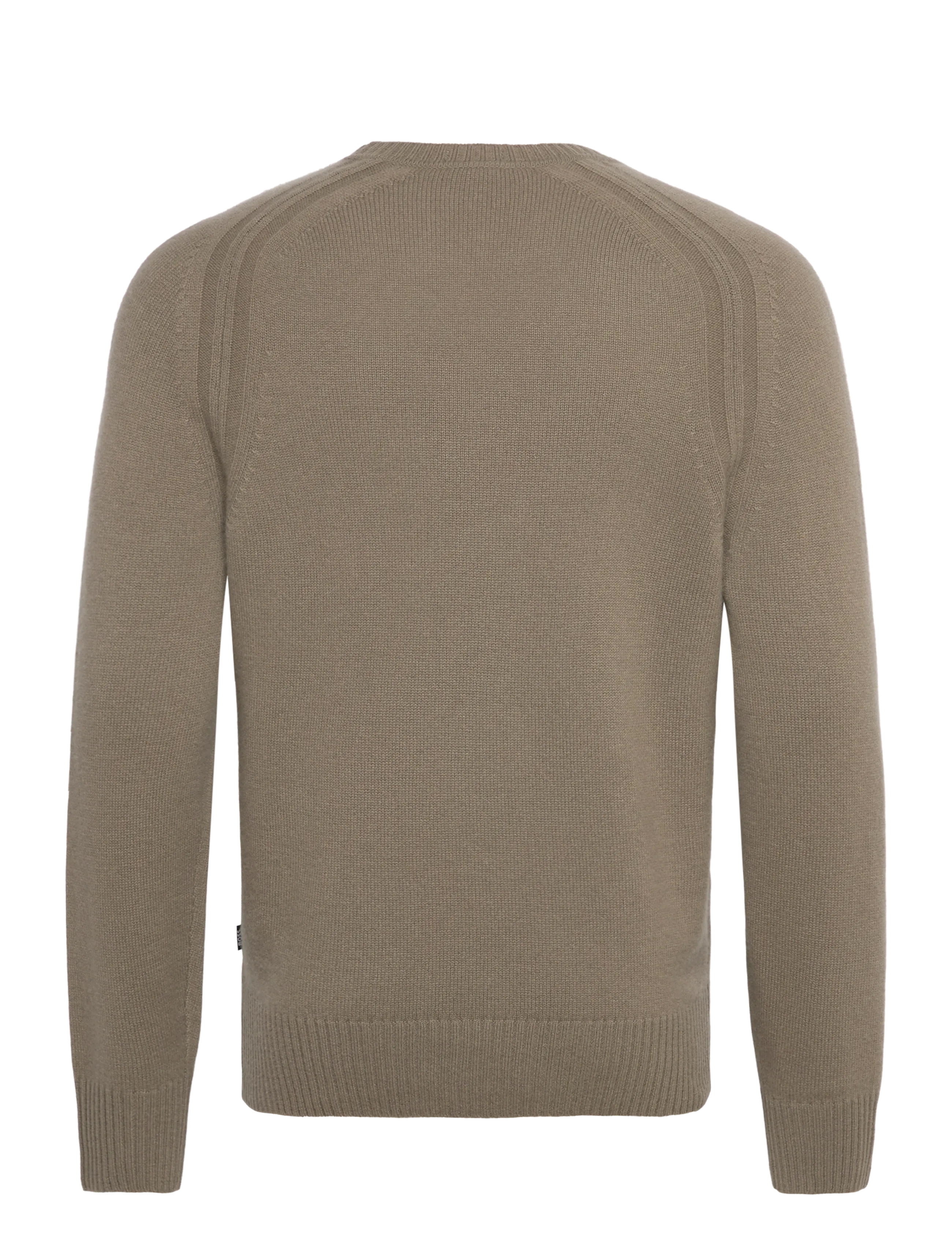 BOSS - H-Halvo - rund hals - open brown - 1