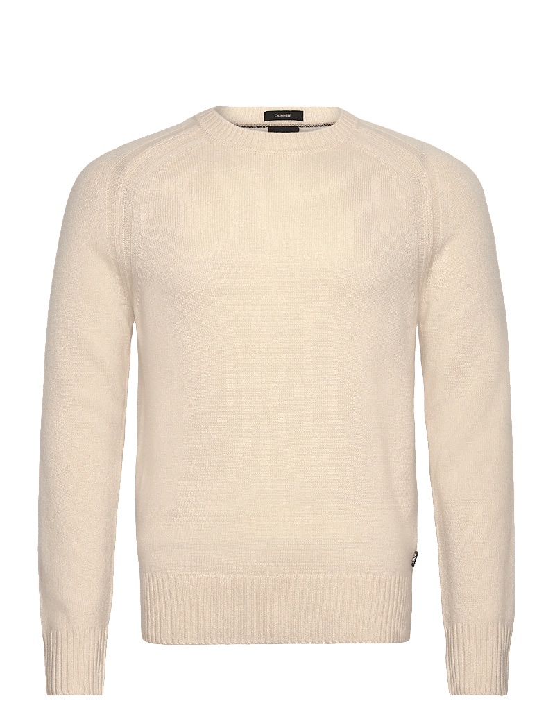 BOSS - H-Halvo - rund hals - open white - 0