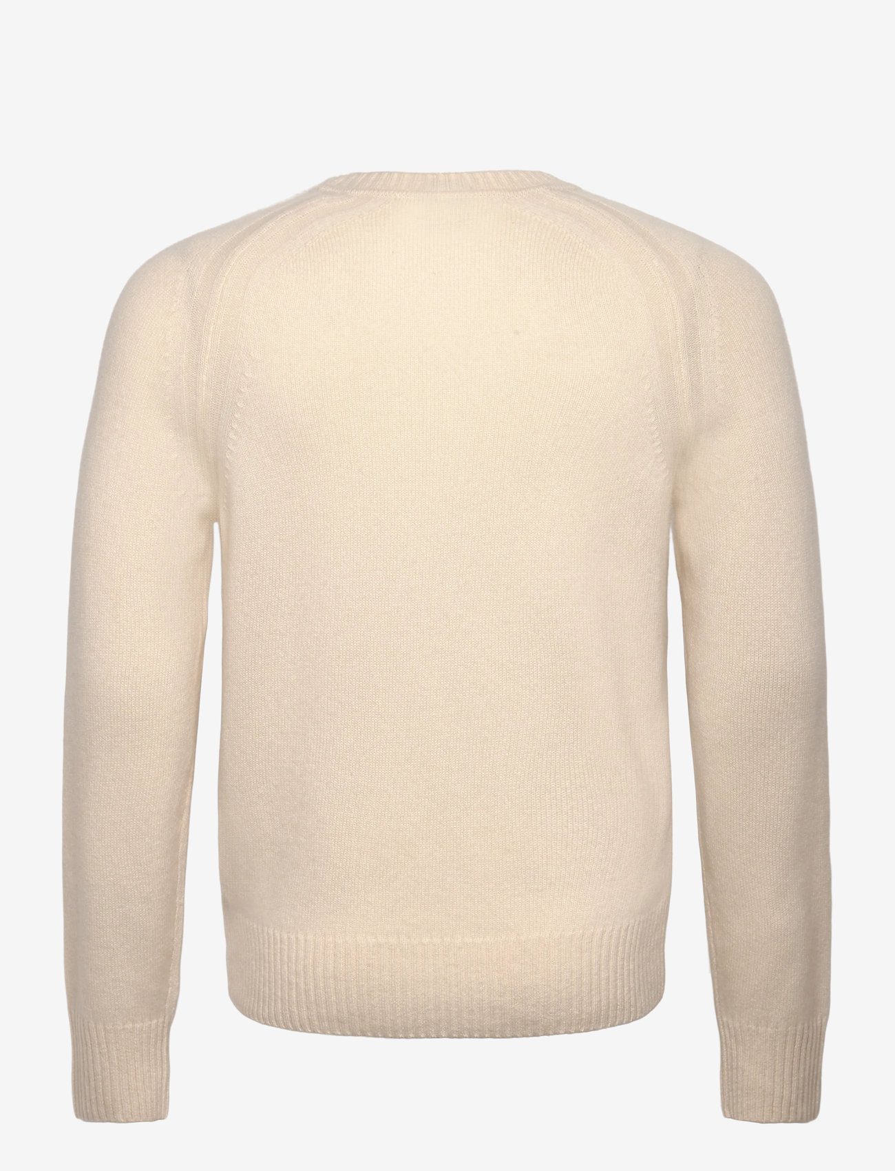 BOSS - H-Halvo - rund hals - open white - 1