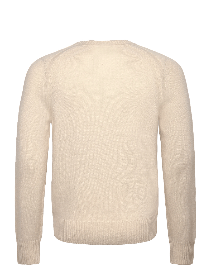 BOSS - H-Halvo - rund hals - open white - 1