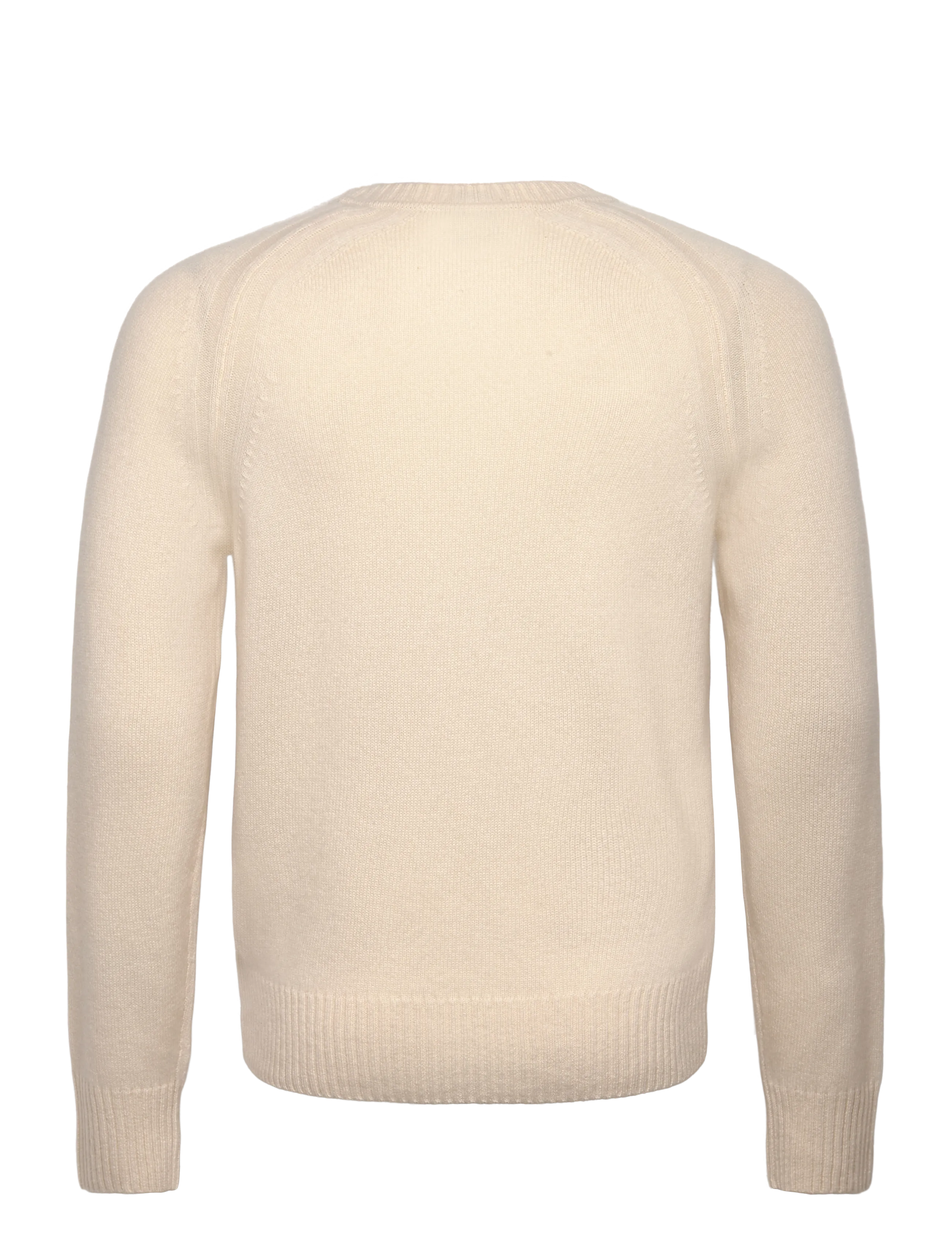BOSS - H-Halvo - truien met ronde hals - open white - 1