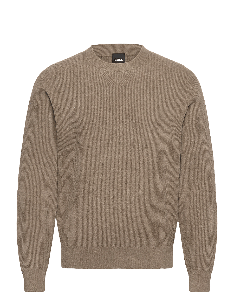 BOSS - P-Horso - round necks - open brown - 1