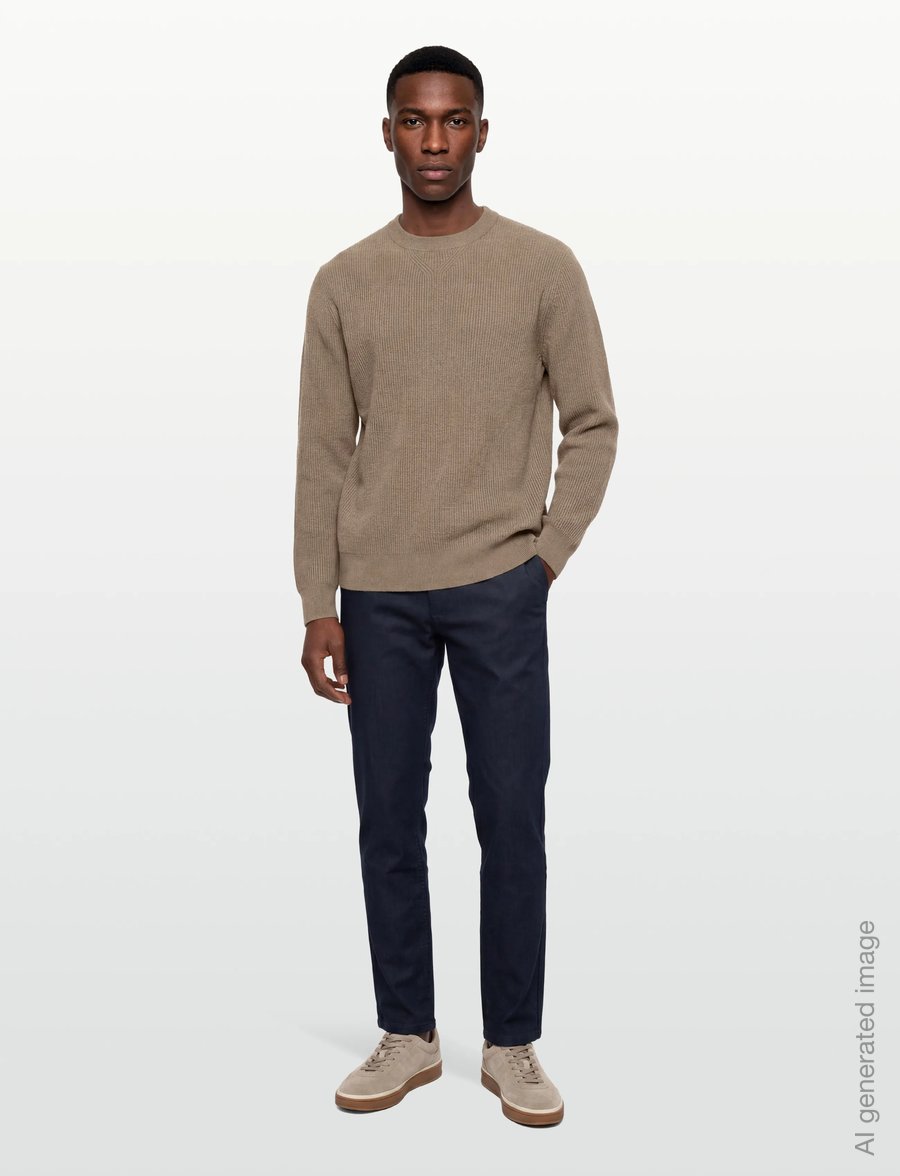 BOSS - P-Horso - round necks - open brown - 0