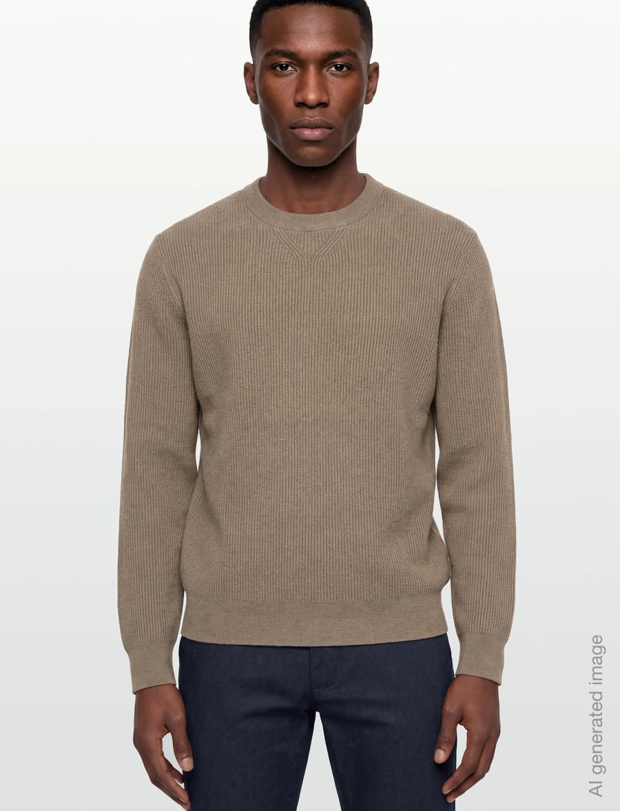 BOSS - P-Horso - round necks - open brown - 3