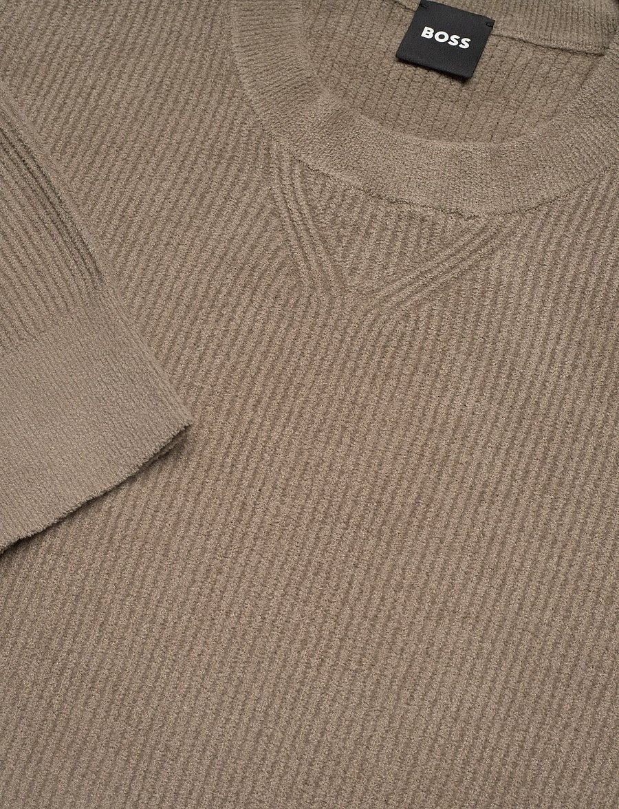BOSS - P-Horso - round necks - open brown - 5