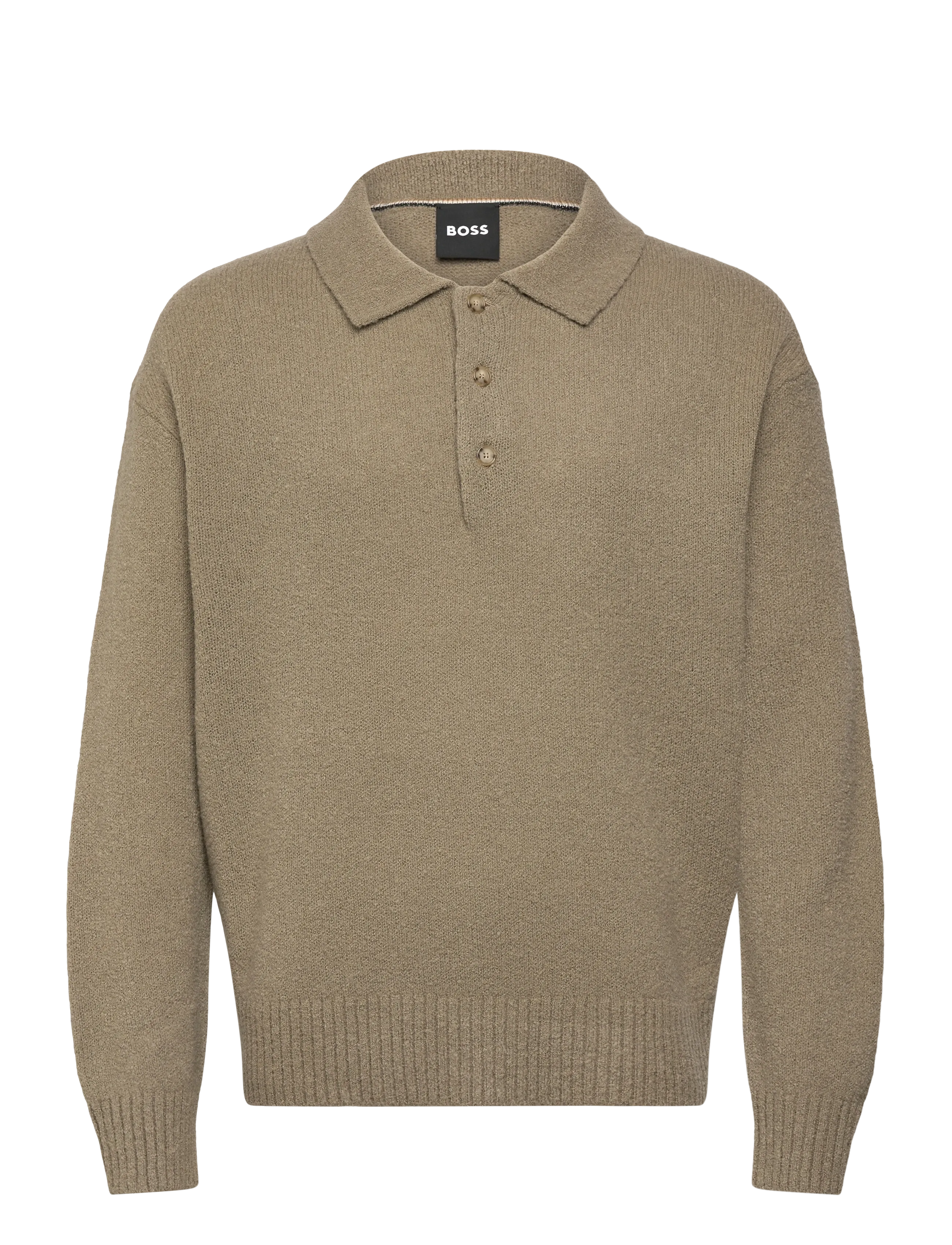 BOSS C-Hadone - Strickmode - OPEN BROWN / beige