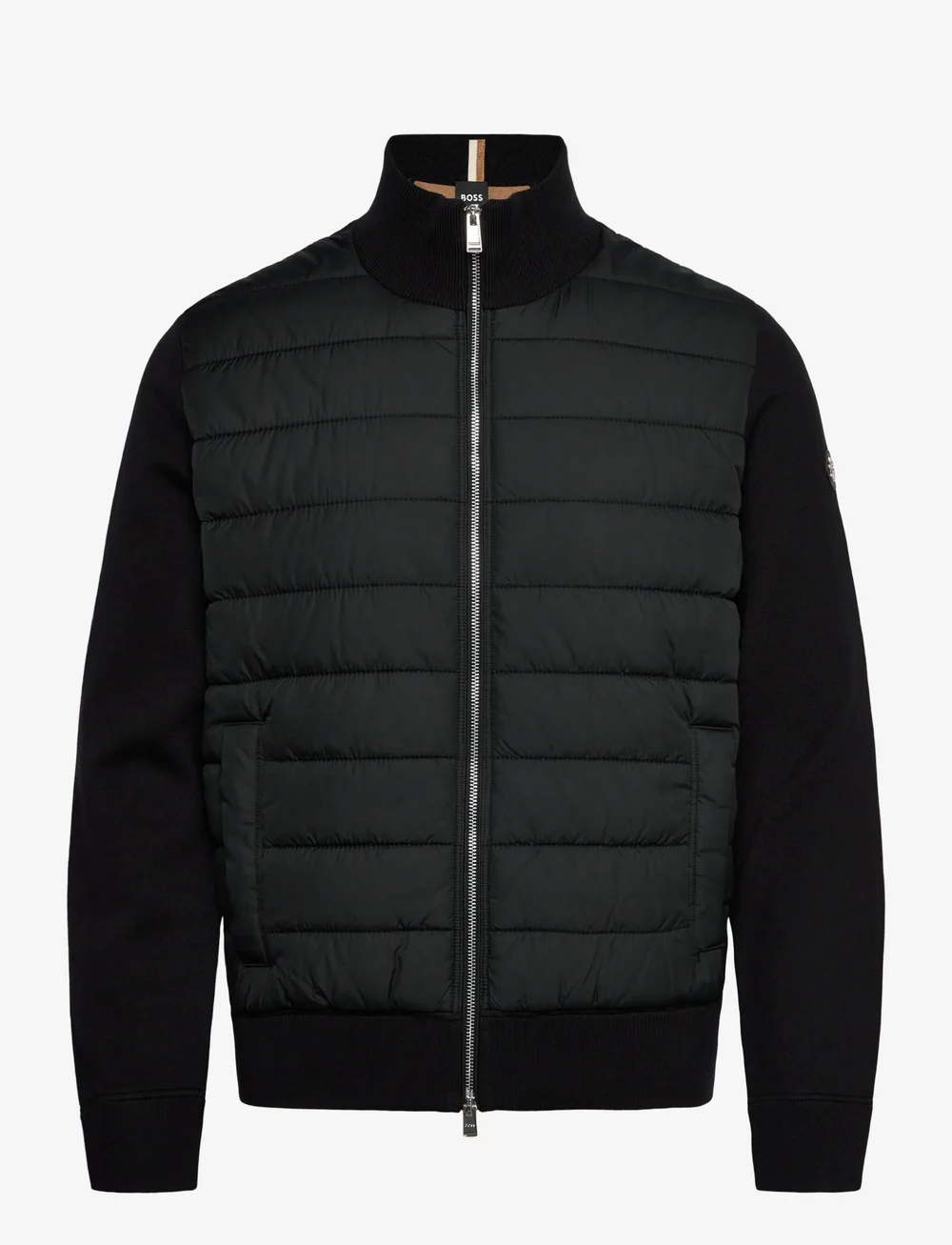 BOSS - H-Hernesto - gefütterte jacken - black - 0