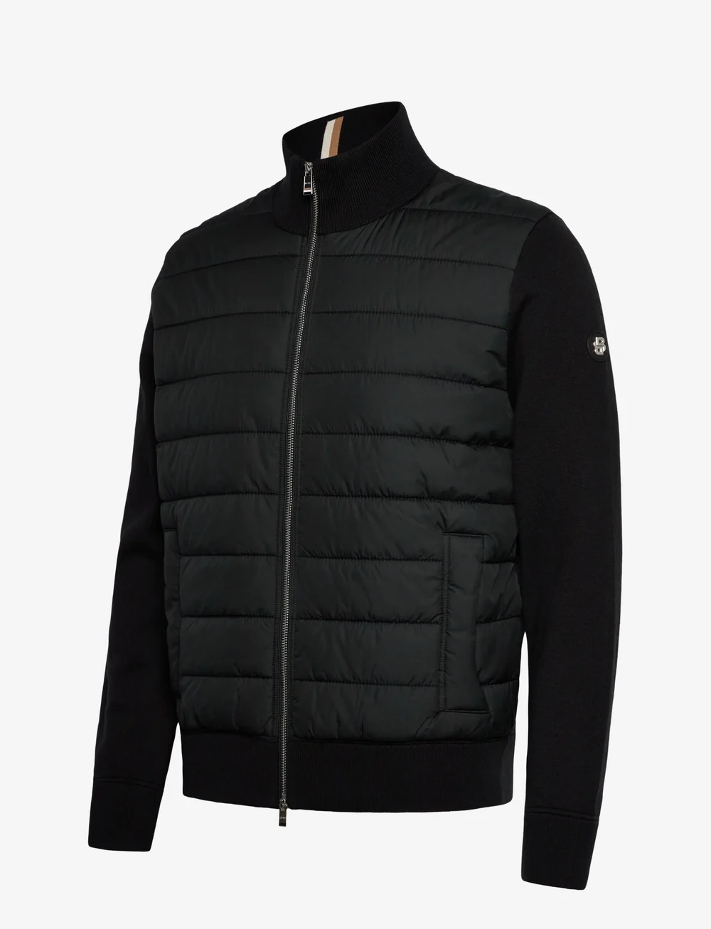 BOSS - H-Hernesto - gefütterte jacken - black - 2