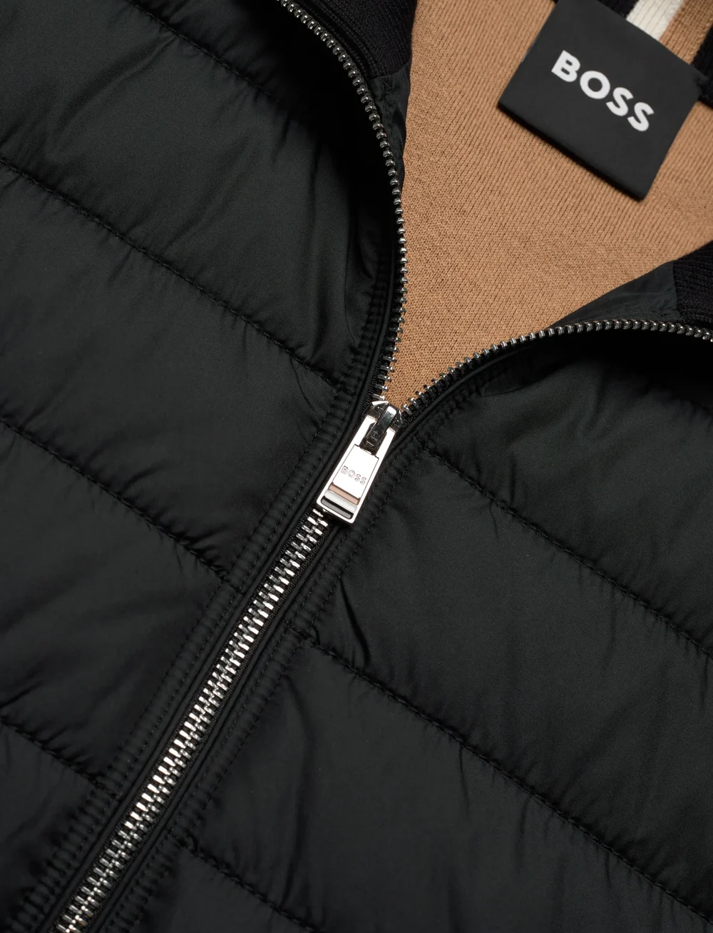 BOSS - H-Hernesto - gefütterte jacken - black - 3