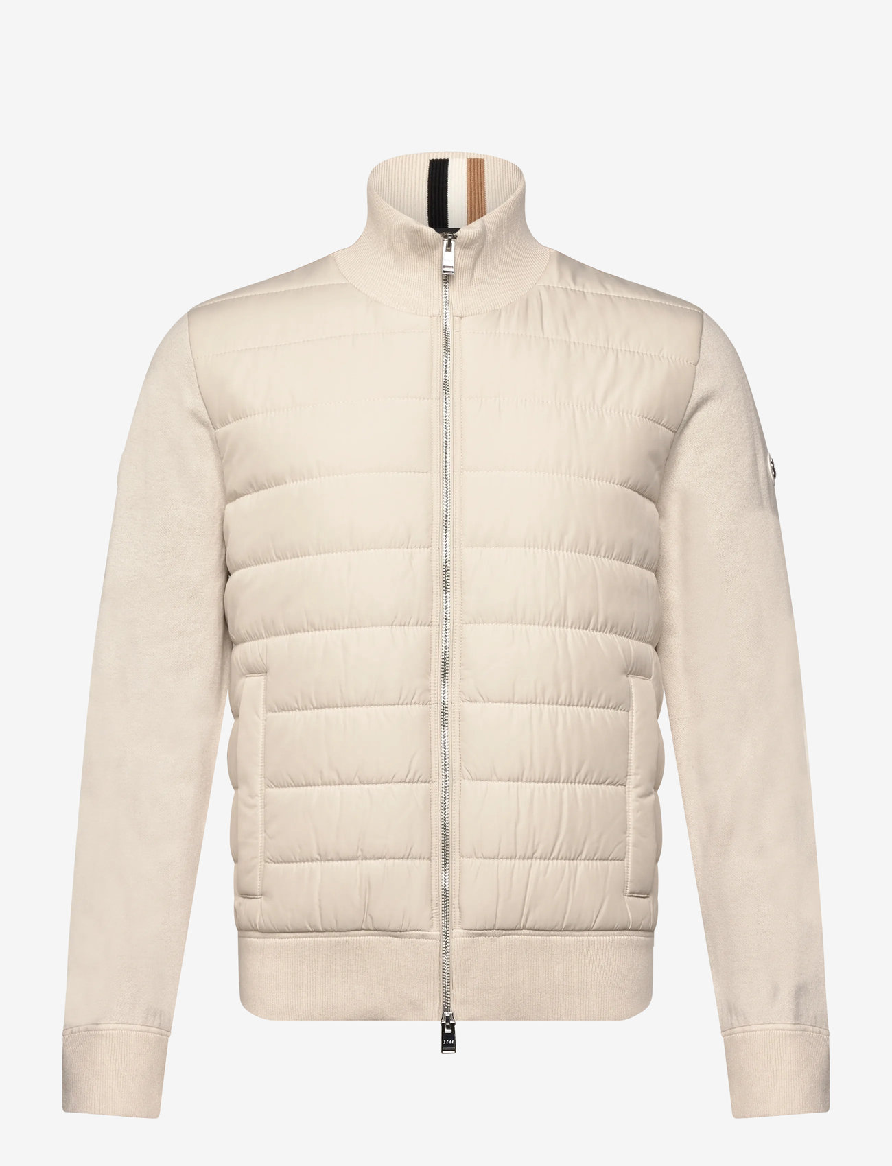 BOSS - H-Hernesto - fodrade jackor - open white - 0