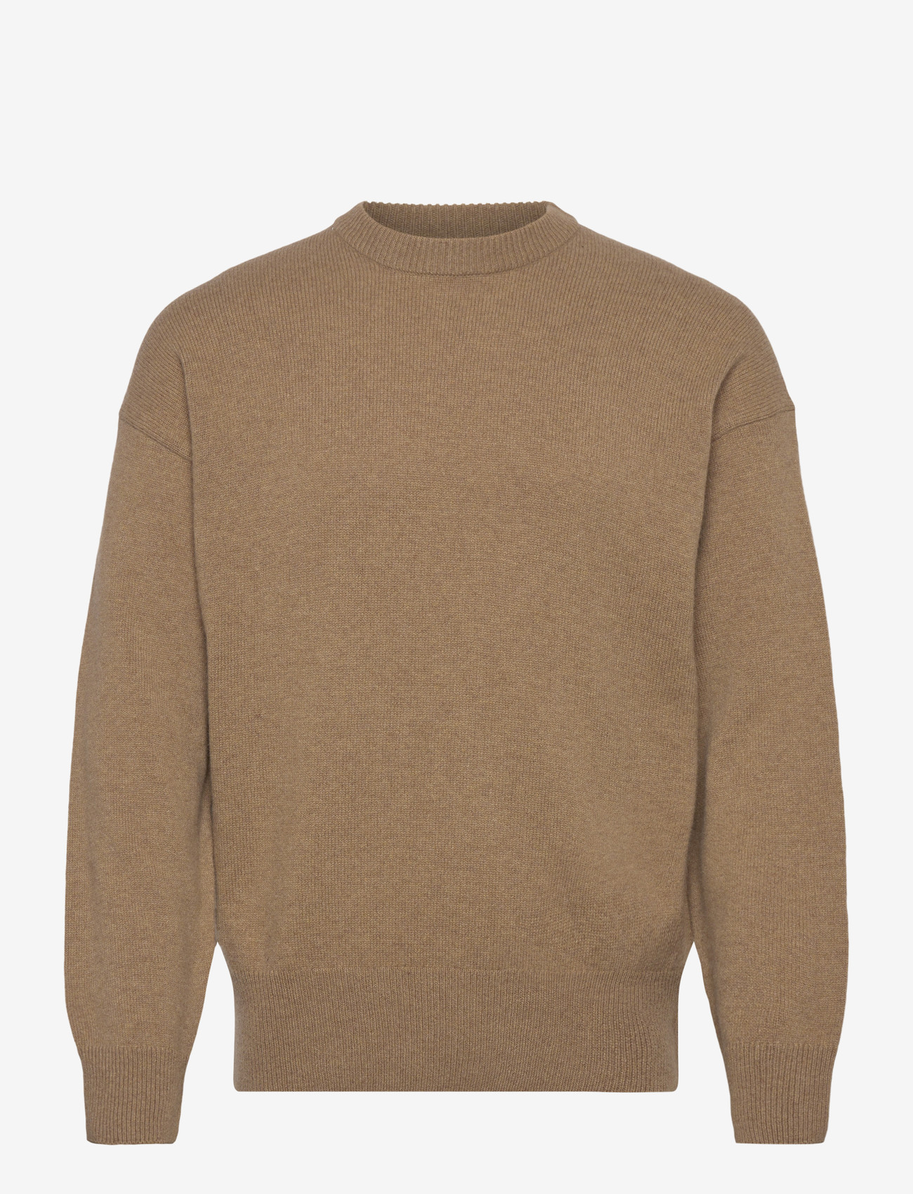 BOSS - C-Hercole - rundhalsad - dark beige - 0