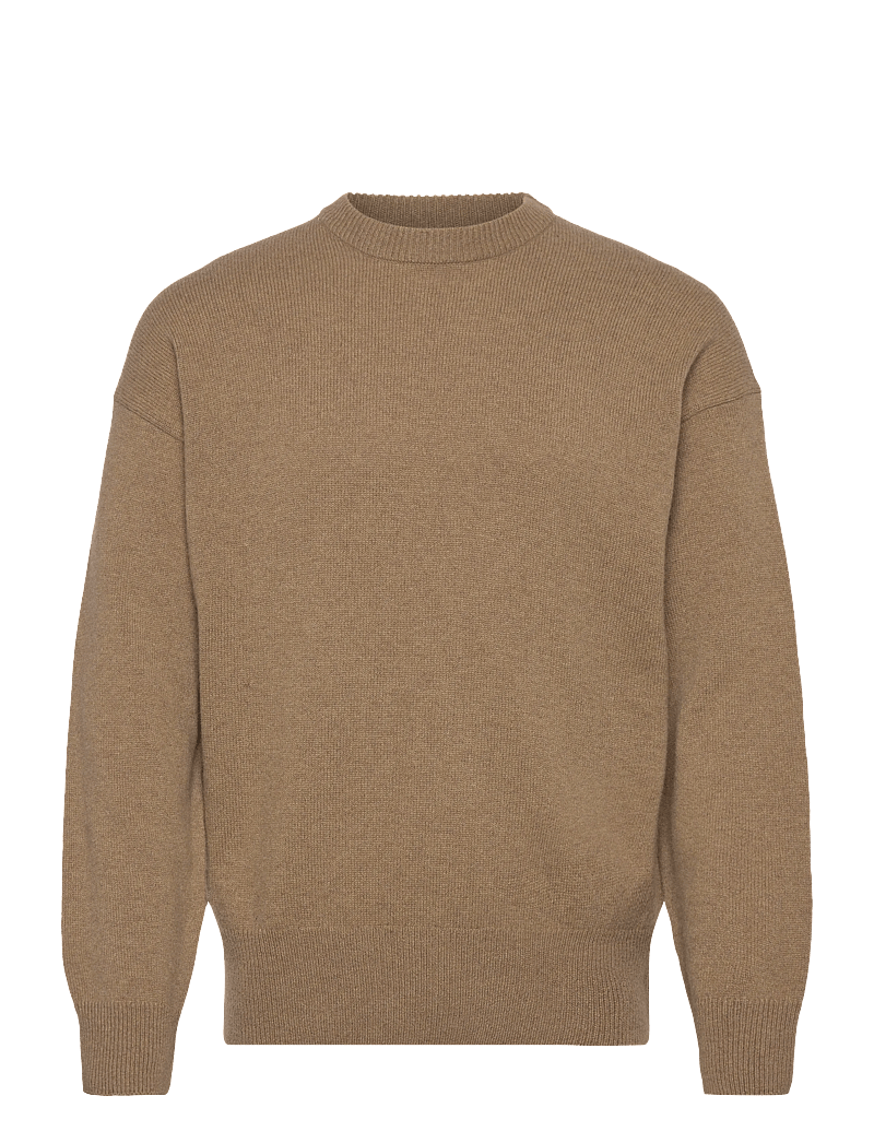 BOSS - C-Hercole - rundhalsad - dark beige - 0