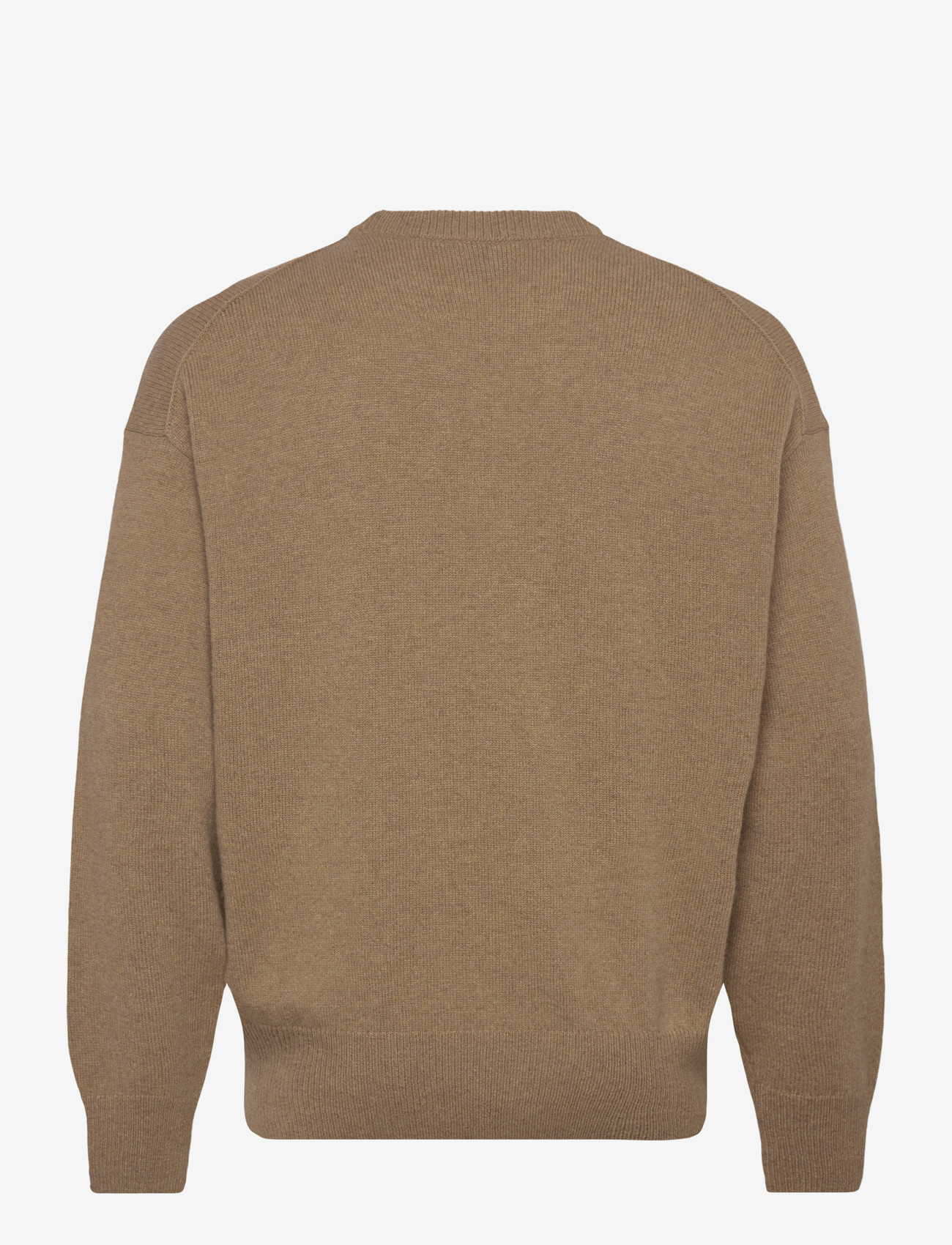 BOSS - C-Hercole - rundhalsad - dark beige - 1