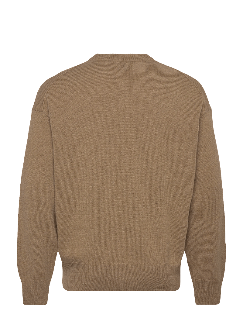 BOSS - C-Hercole - rundhalsad - dark beige - 1
