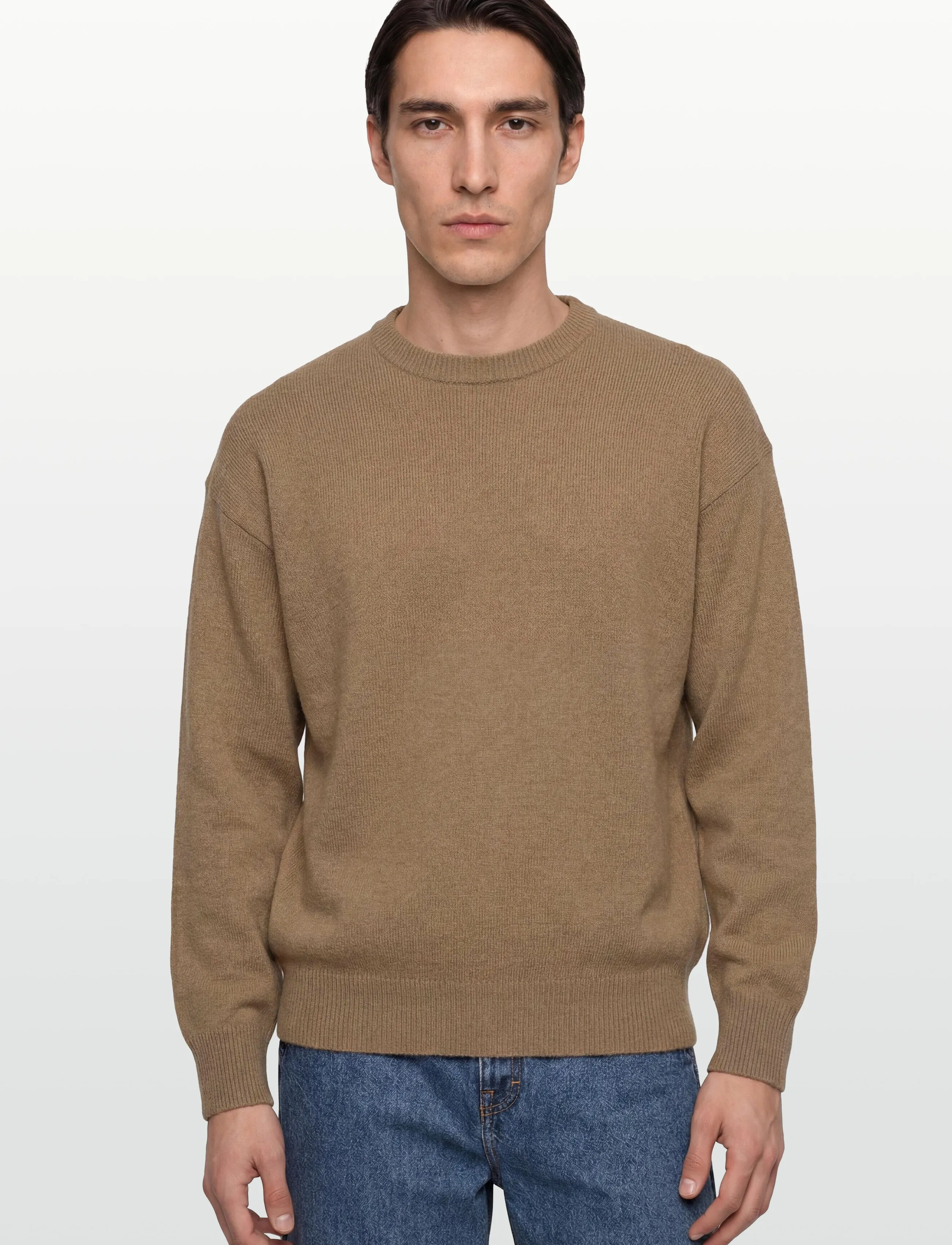 BOSS - C-Hercole - round necks - dark beige - 3