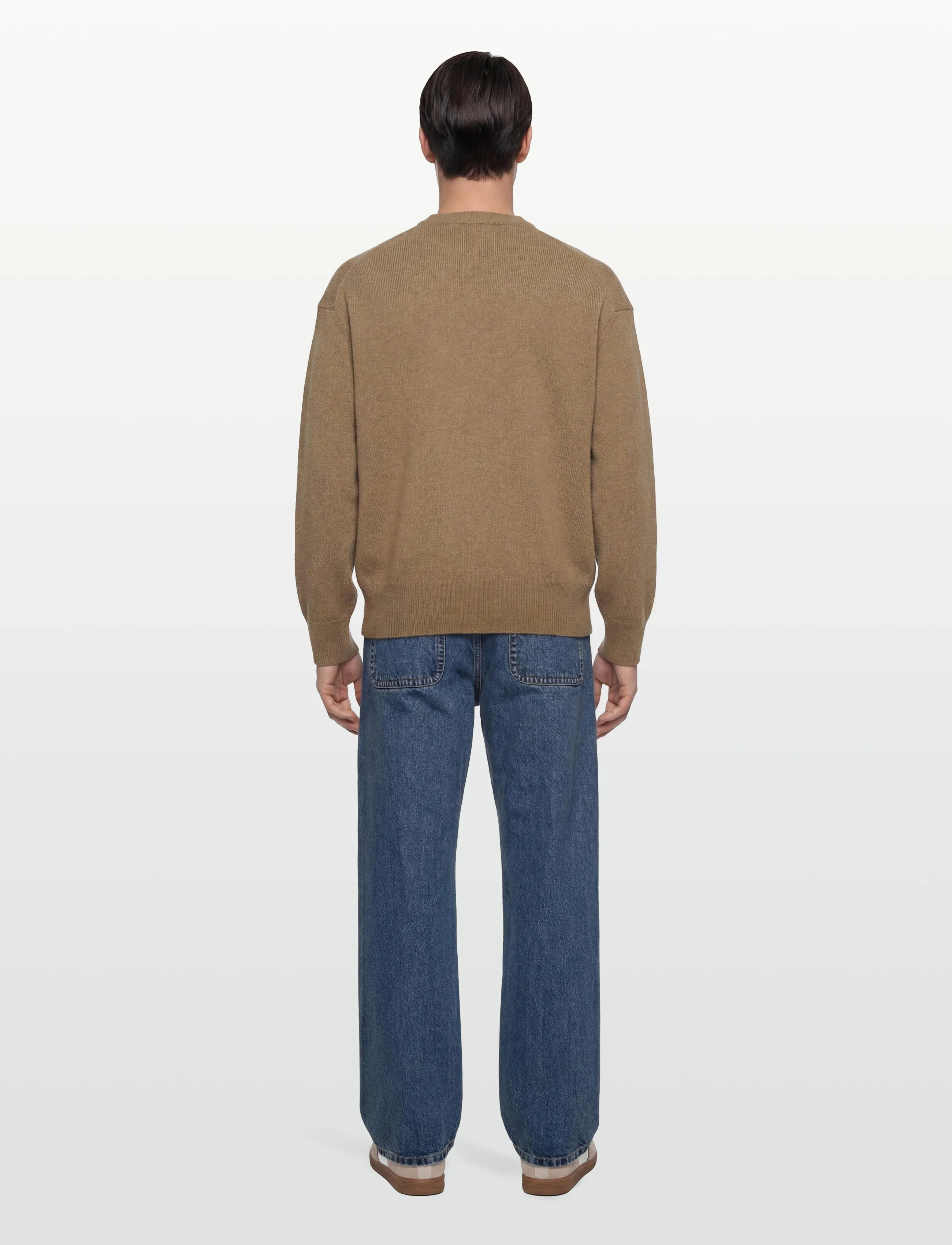 BOSS - C-Hercole - round necks - dark beige - 4