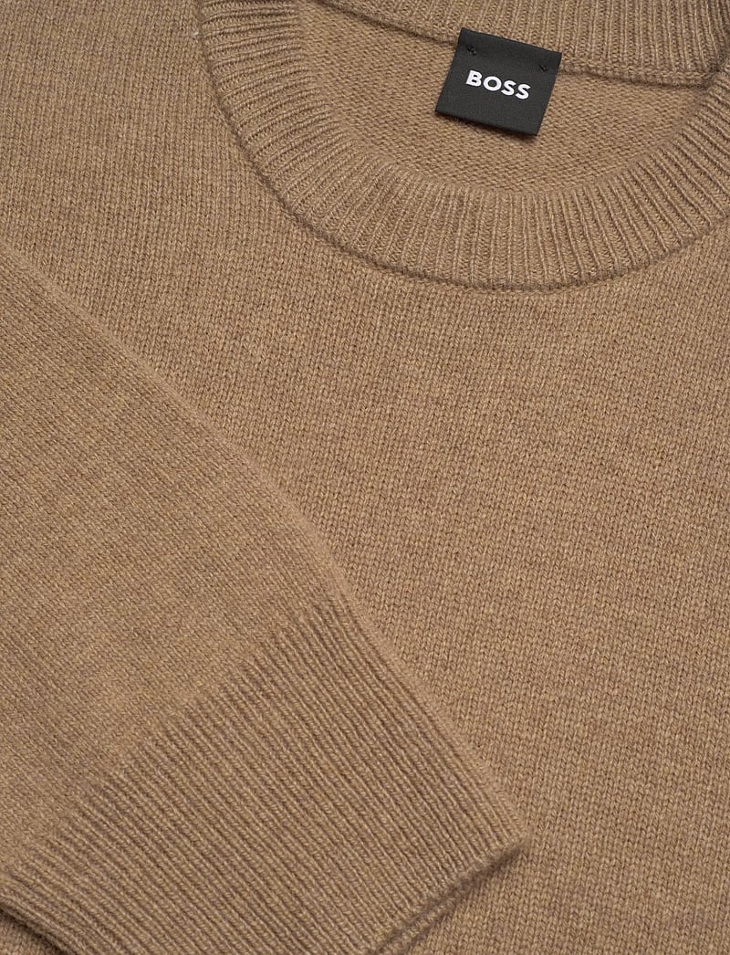 BOSS - C-Hercole - rundhalsad - dark beige - 2