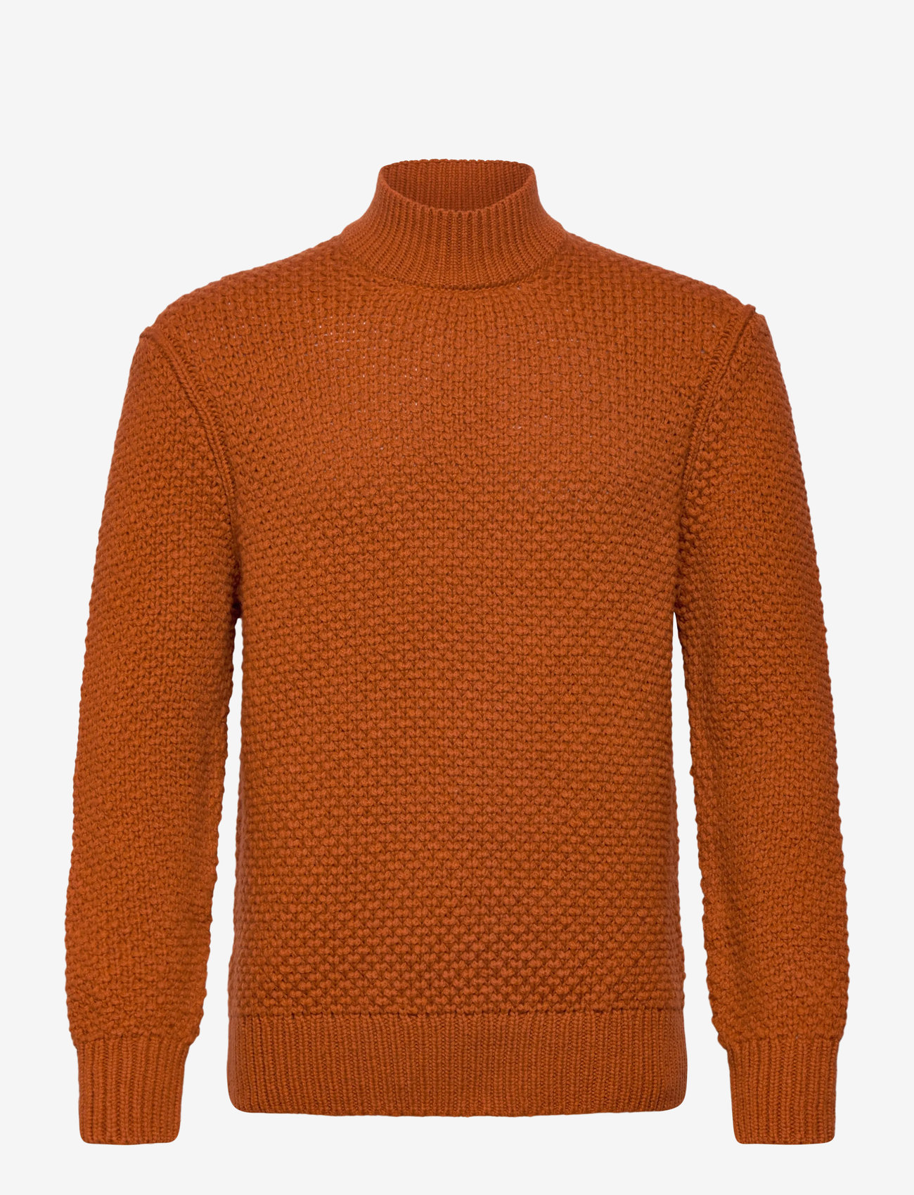 BOSS - C-Heletto - rollkragen - dark orange - 0